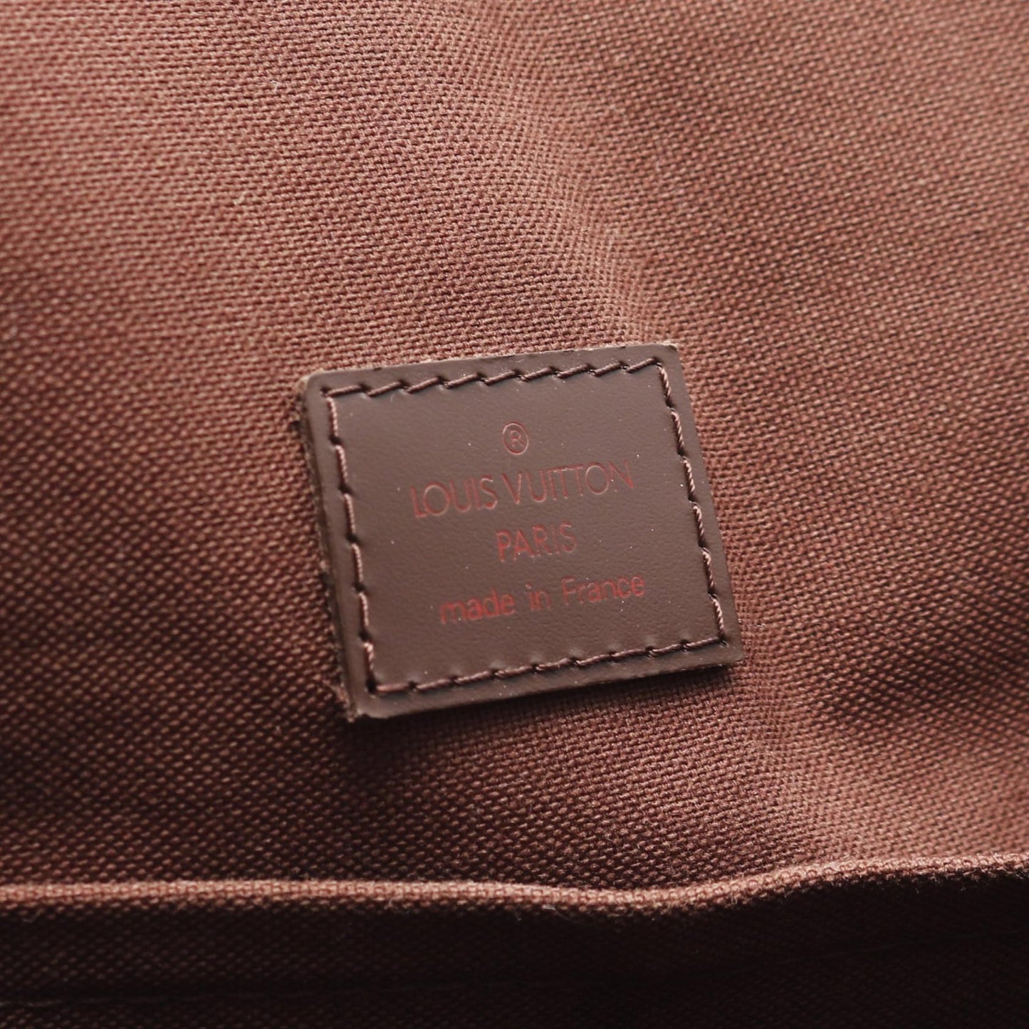 Louis Vuitton Melville Damier Ebene Shoulder Bag