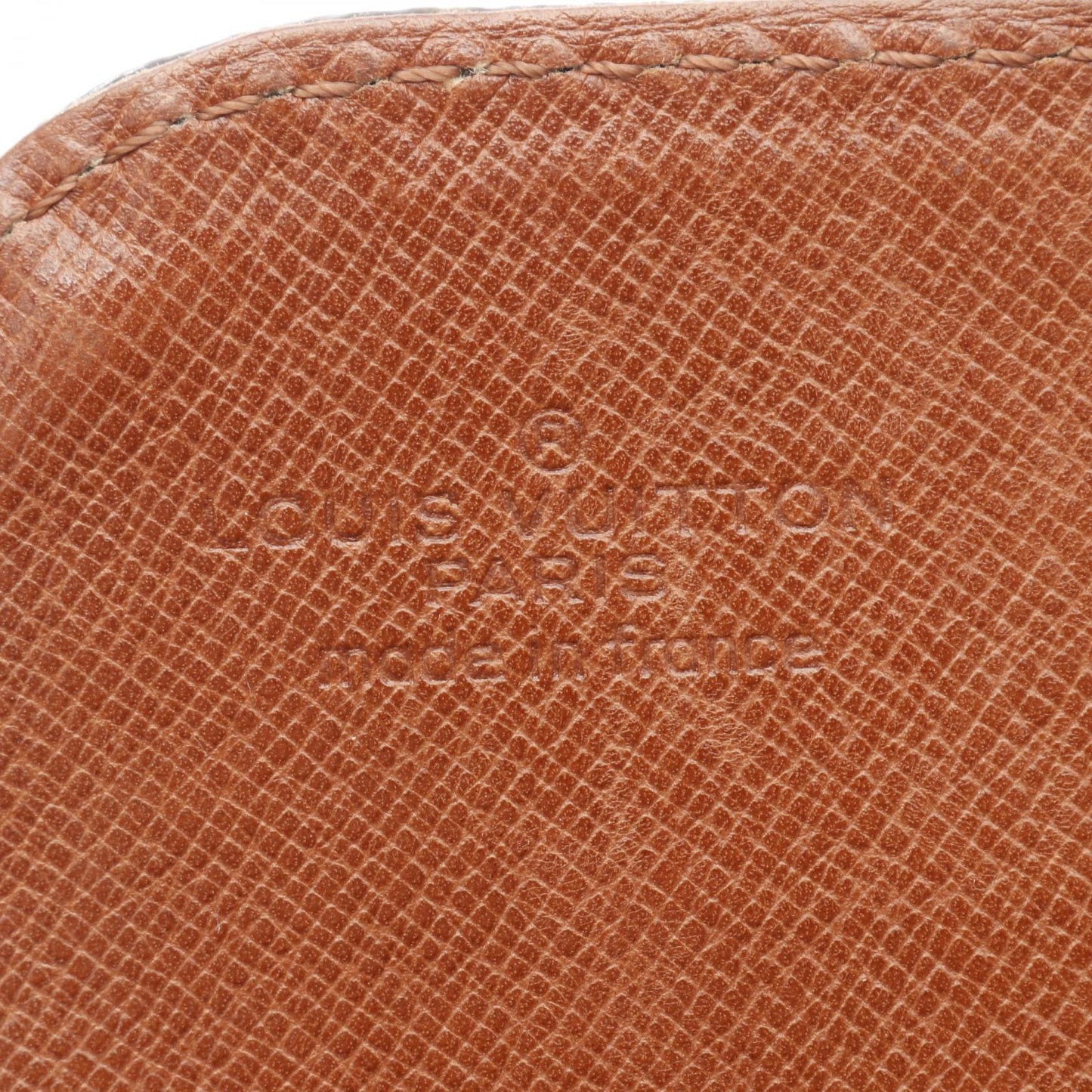 Louis Vuitton Cartouchiere MM Monogram Shoulder Bag