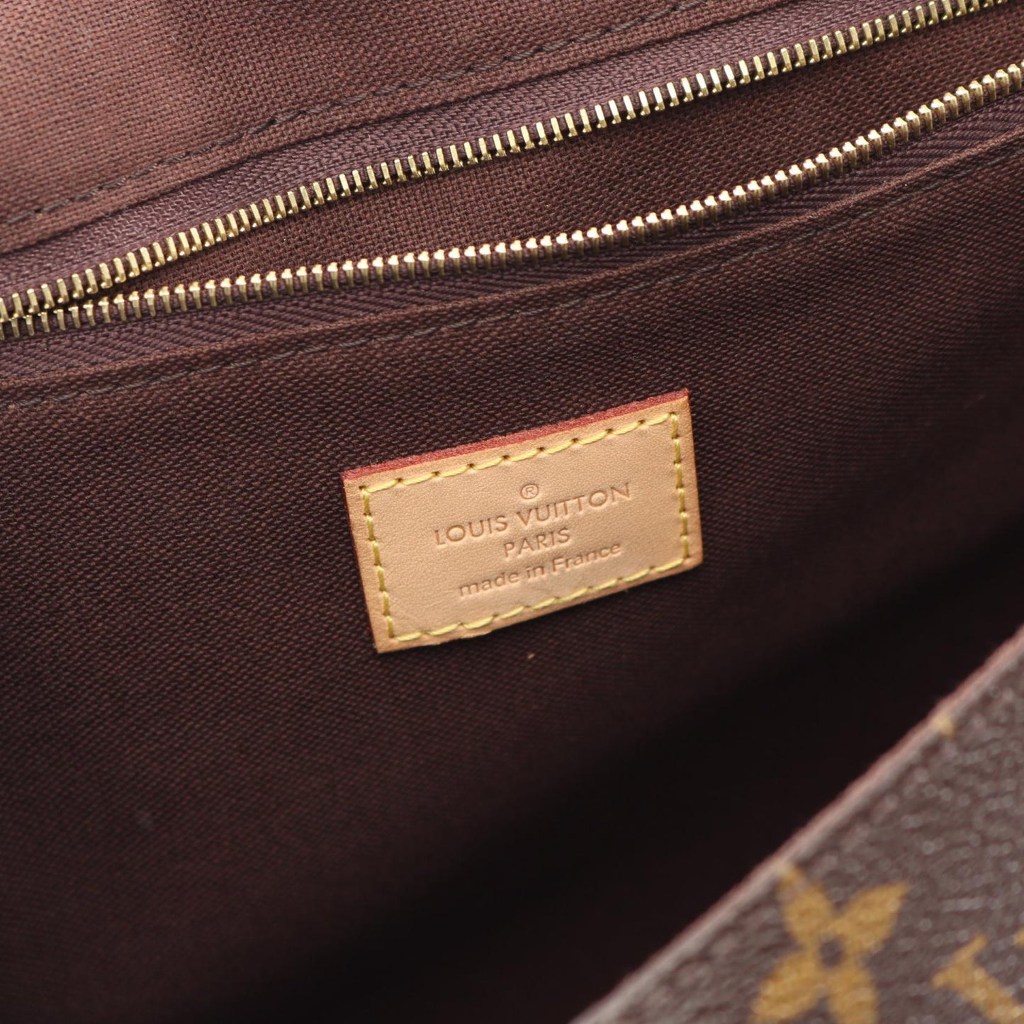 Louis Vuitton Menilmontant Monogram Coated Canvas Shoulder Bag