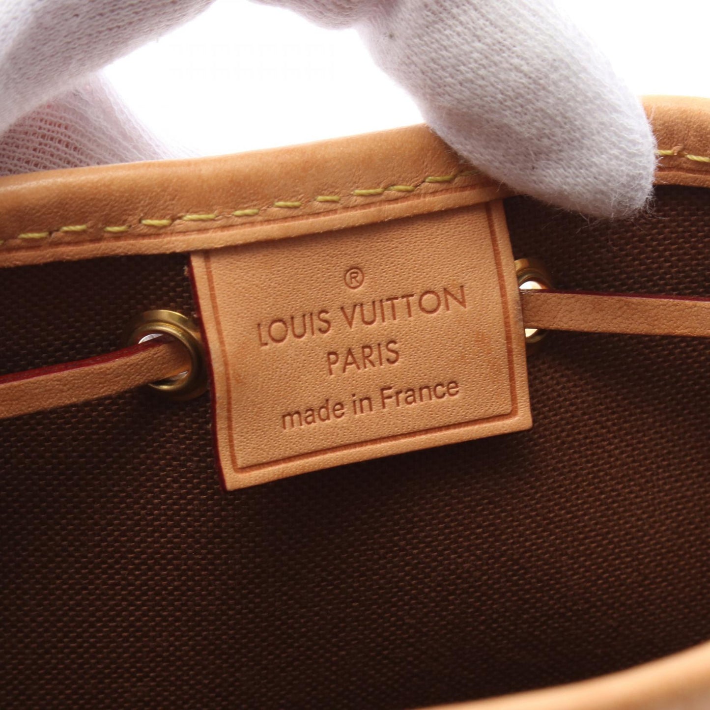 Louis Vuitton Nano Noe Monogram Shoulder Bag