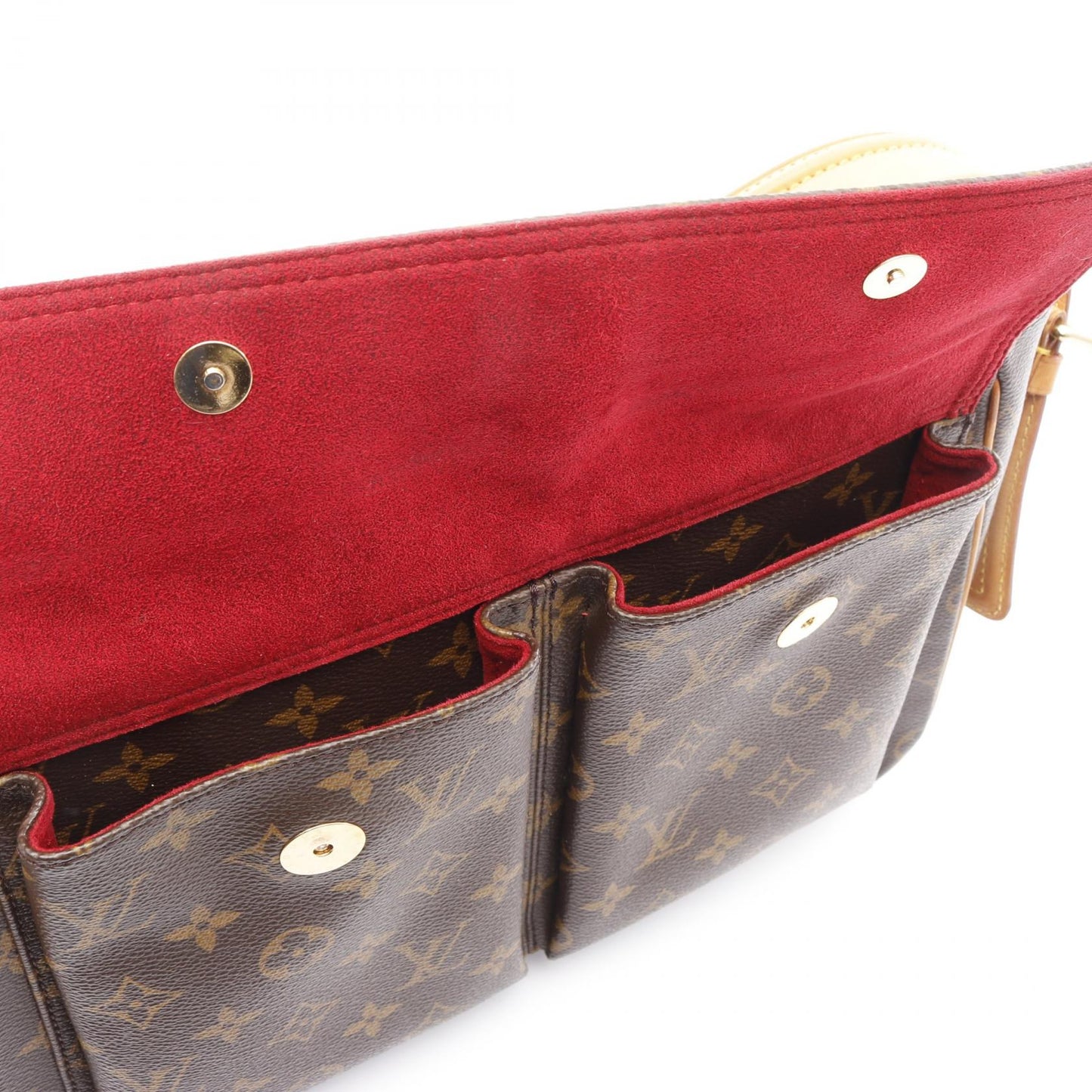Louis Vuitton Vivasite GM Monogram Shoulder Bag