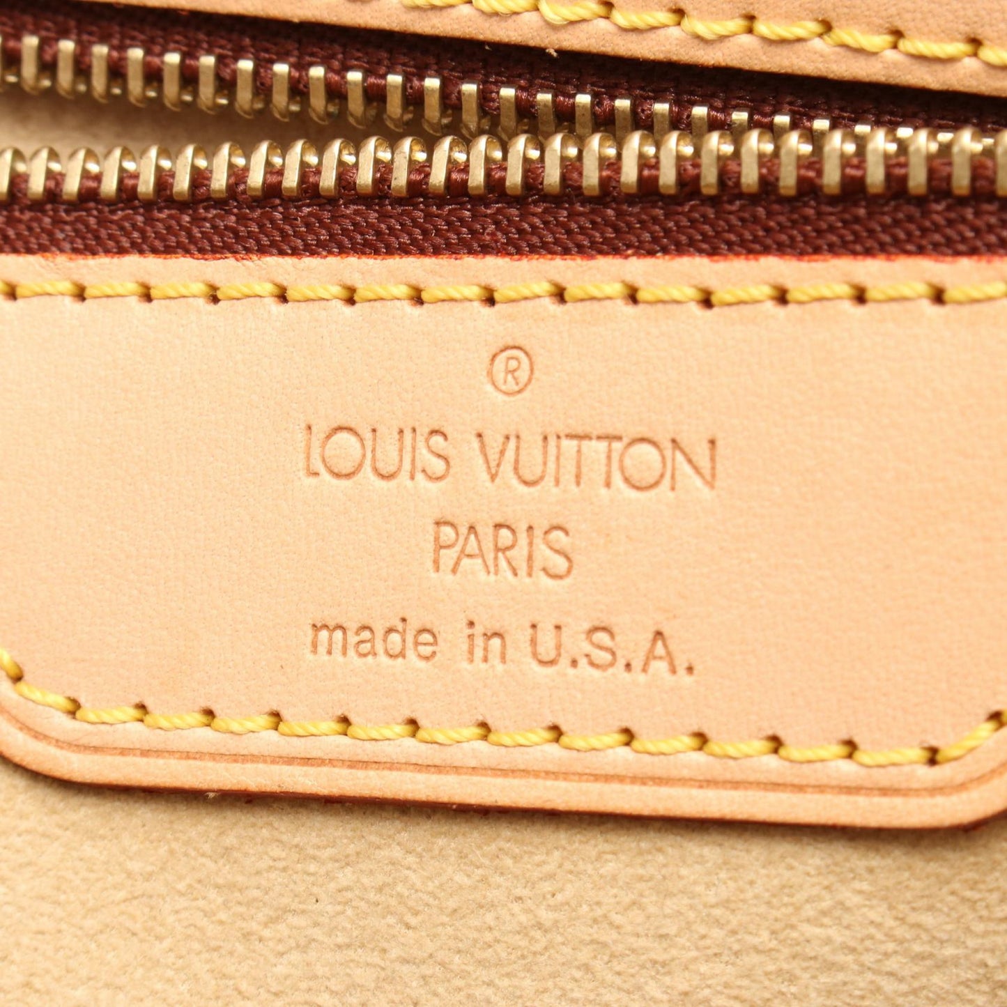 Louis Vuitton Cite GM Monogram Shoulder Bag