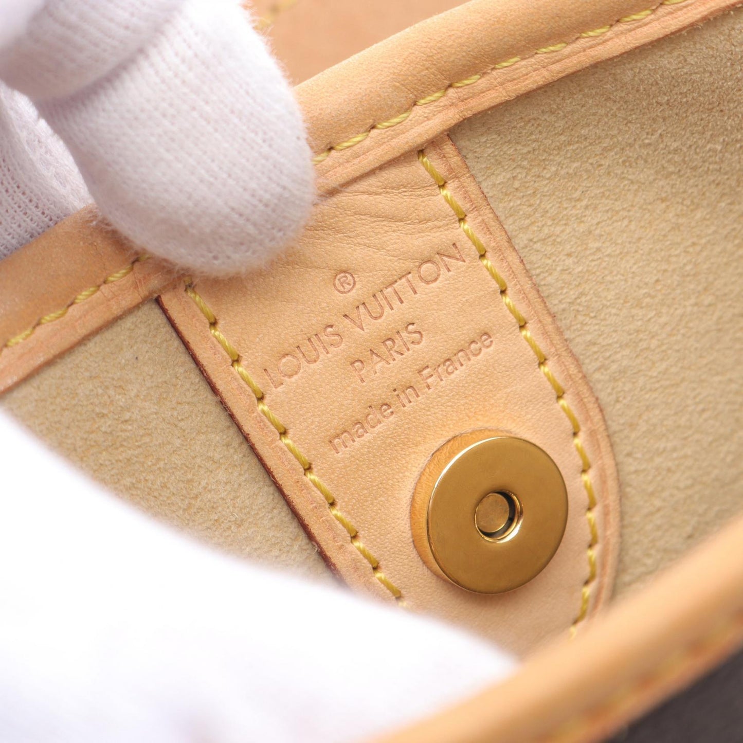 Louis Vuitton Galliera PM Monogram Shoulder Bag