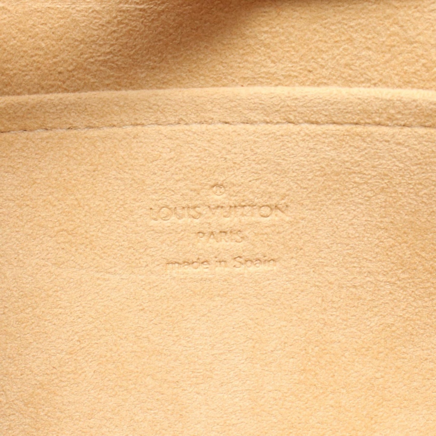 Louis Vuitton Pochette Twin GM Monogram Shoulder Bag
