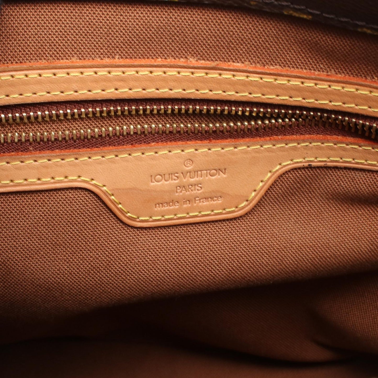 Louis Vuitton Cabas Piano Monogram Shoulder Bag