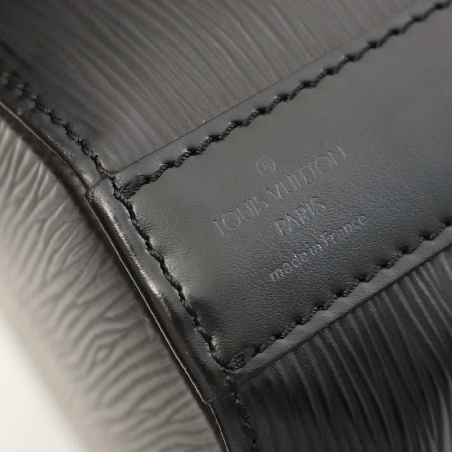Louis Vuitton Sac Depol GM Epi Shoulder Bag