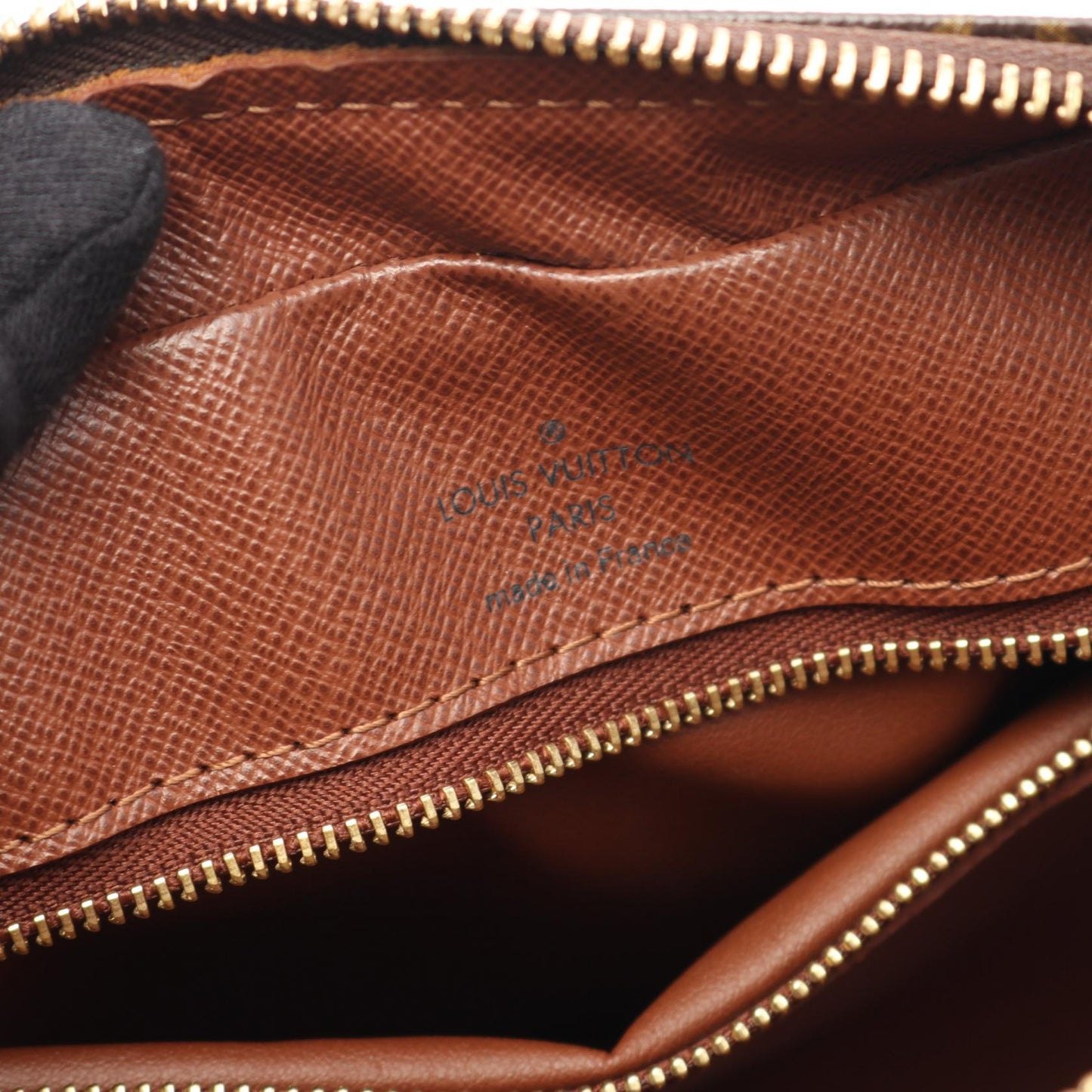 Louis Vuitton Nile Monogram Coated Canvas Shoulder Bag