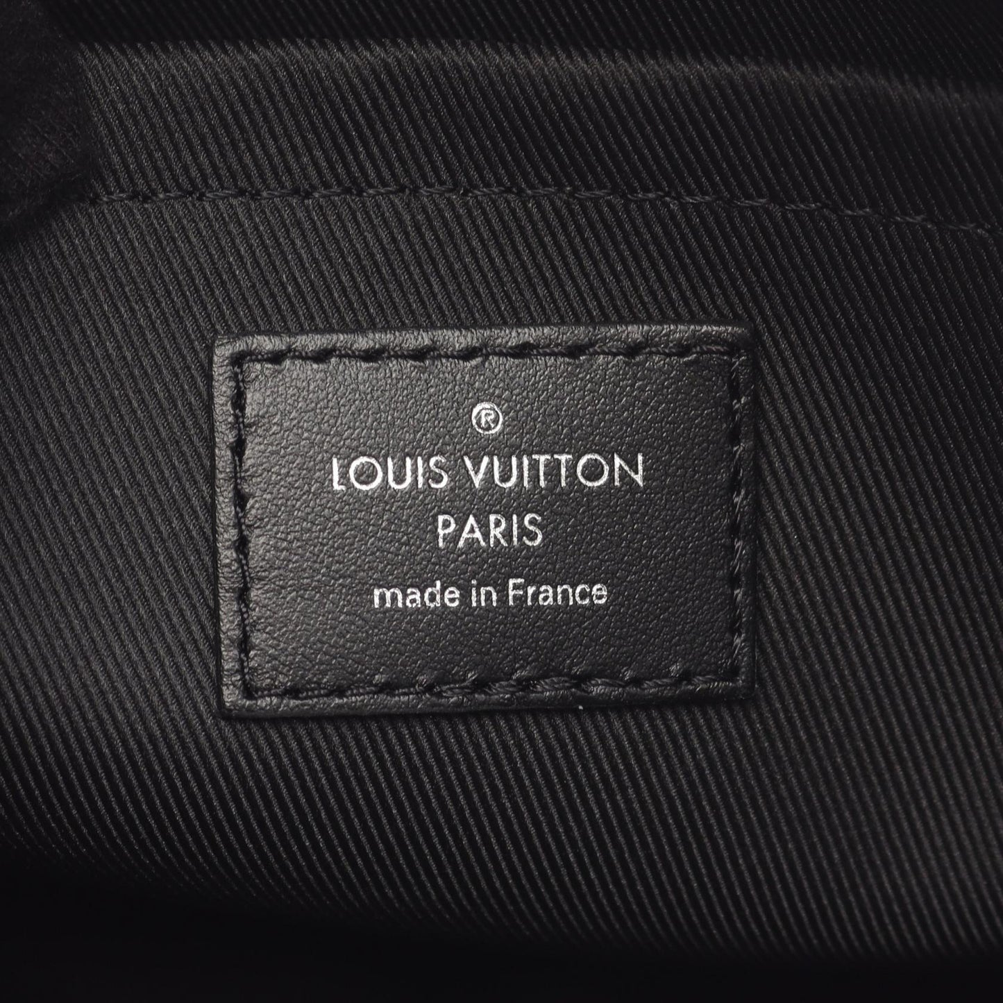 Louis Vuitton City Keepall Monogram Eclipse Reverse Shoulder Bag