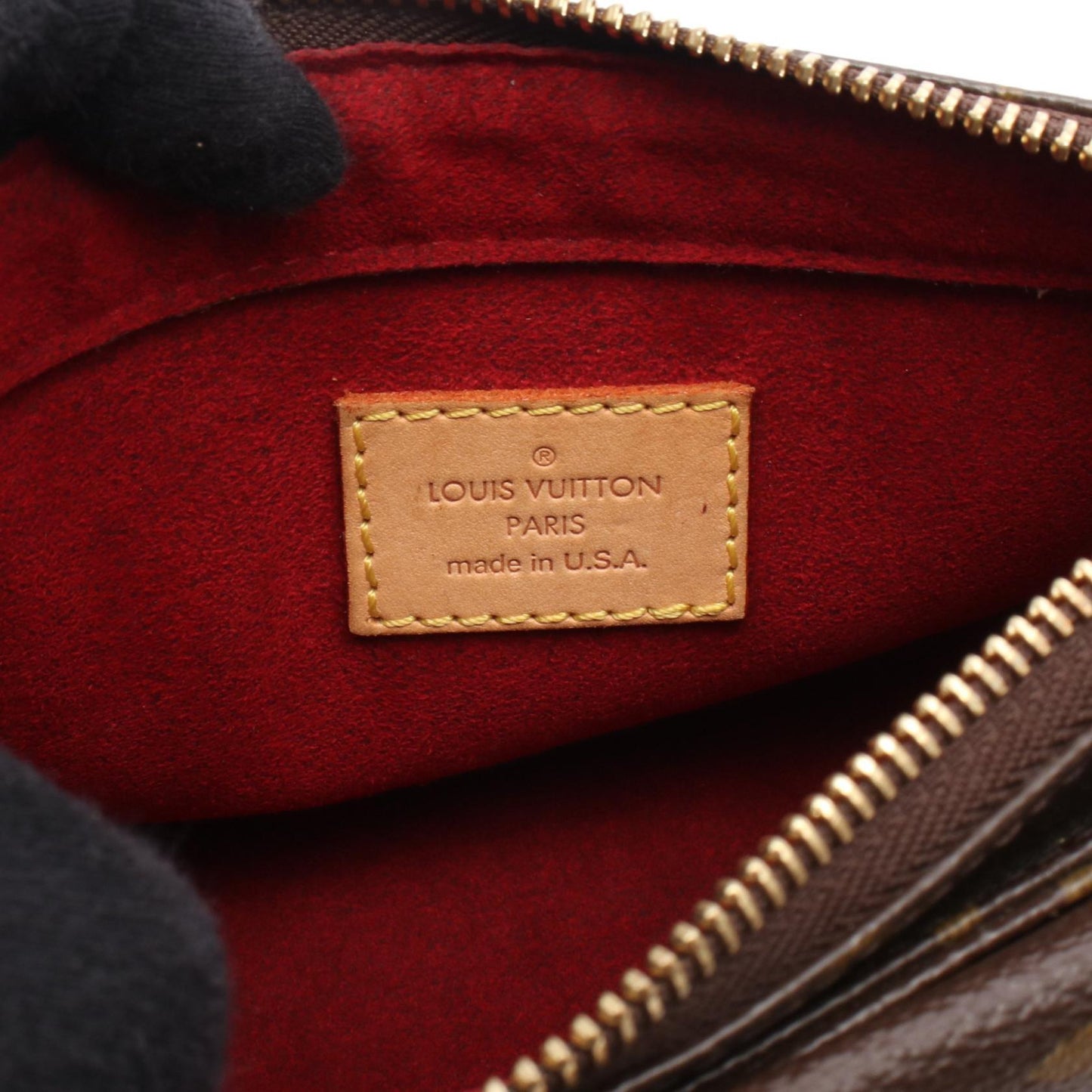 Louis Vuitton Vivacite PM Monogram Shoulder Bag
