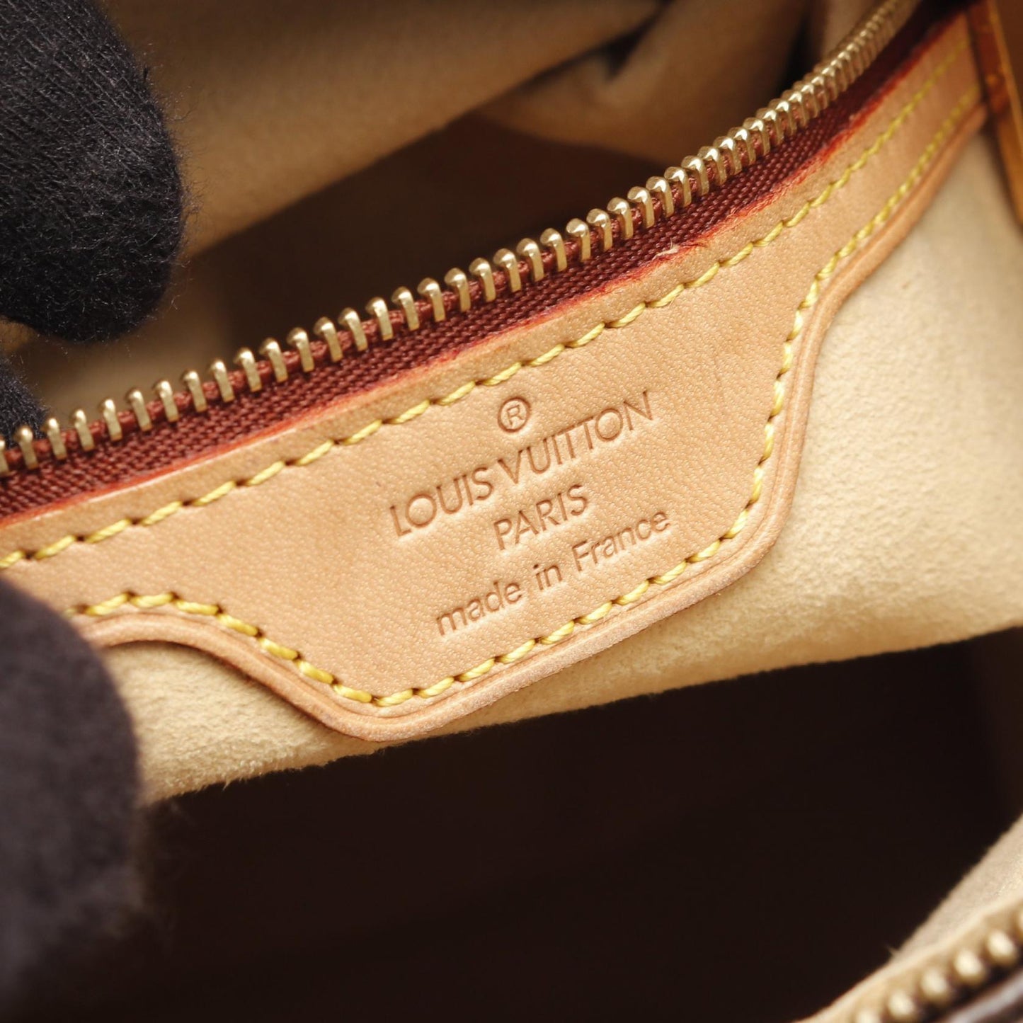 Louis Vuitton Looping GM Monogram Shoulder Bag