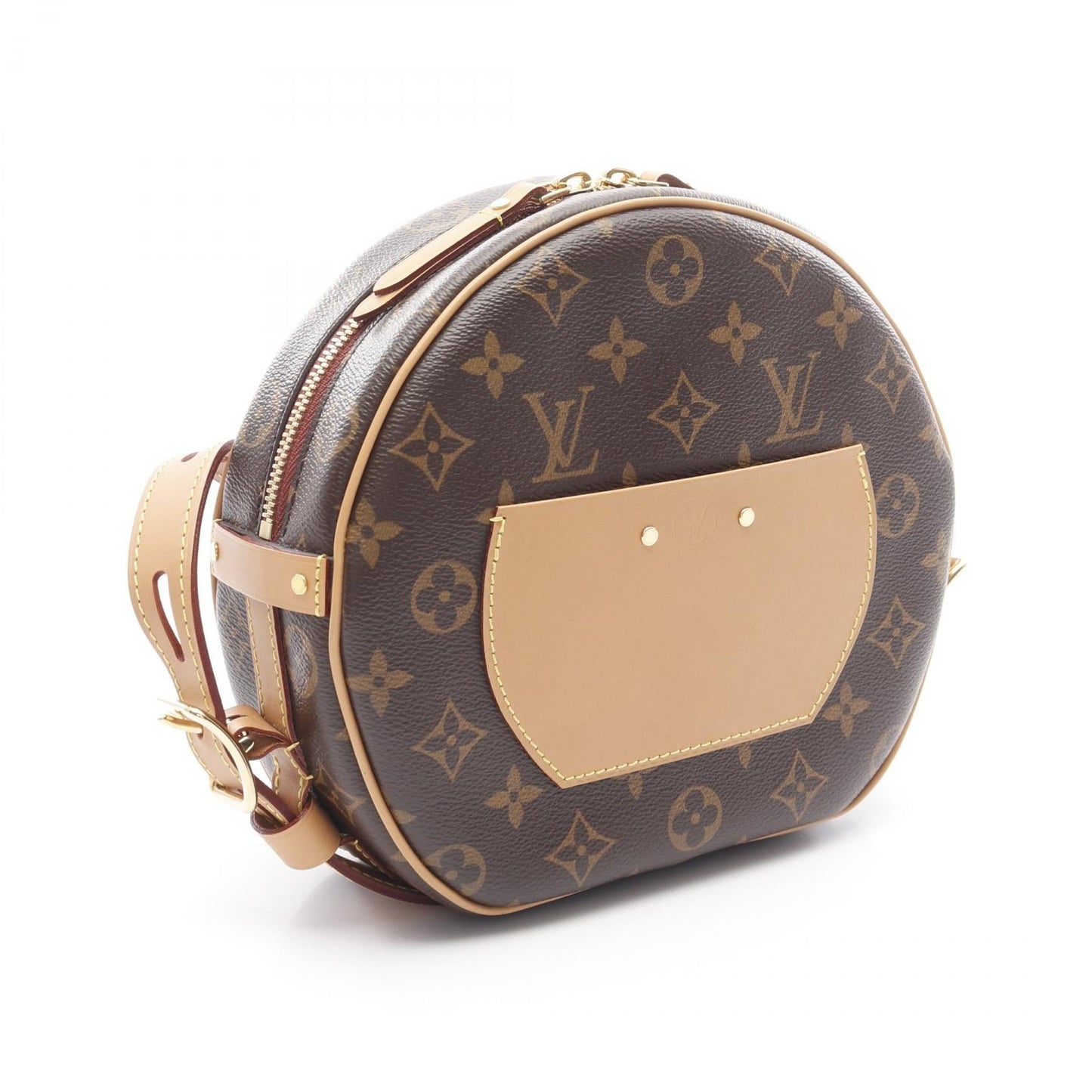 Louis Vuitton Boite Chapeau Souple MM Monogram Shoulder Bag