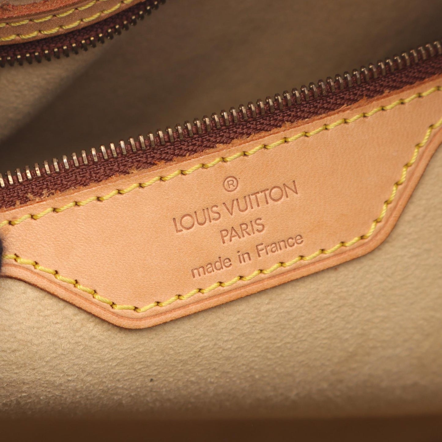 Louis Vuitton Cite GM Monogram Shoulder Bag