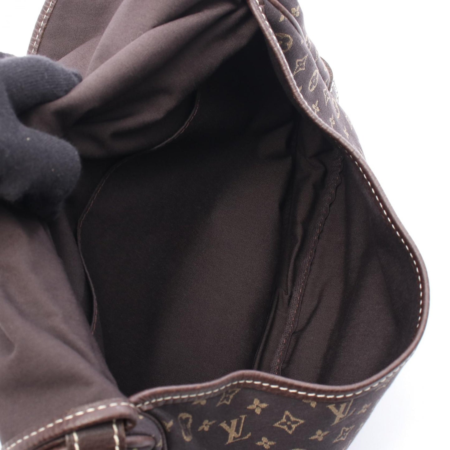 Louis Vuitton Saumur Monogram Mini Lin Shoulder Bag