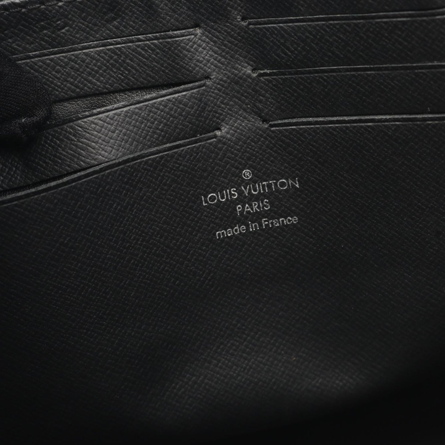 Louis Vuitton Pochette Voyage Taiga Clutch Bag
