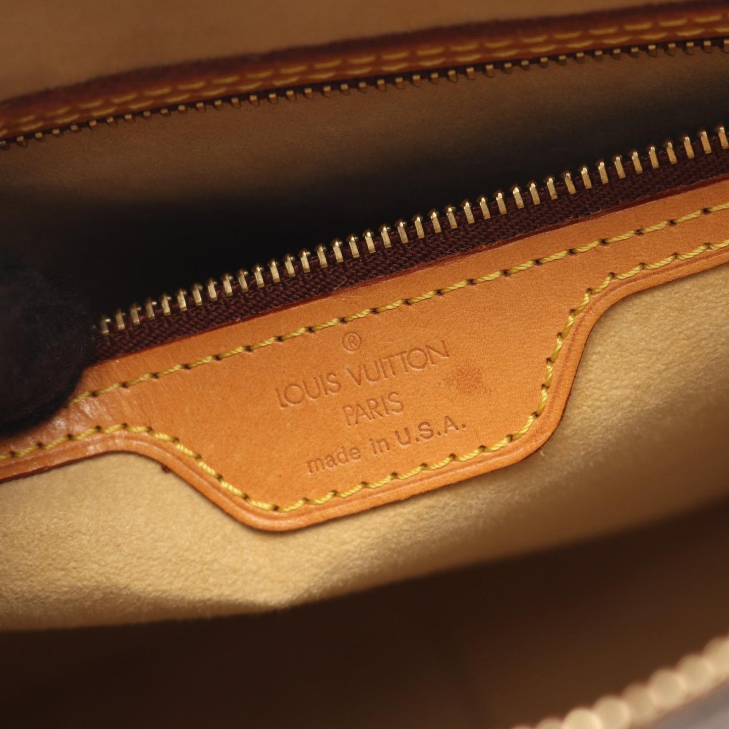 Louis Vuitton Looping GM Monogram Shoulder Bag