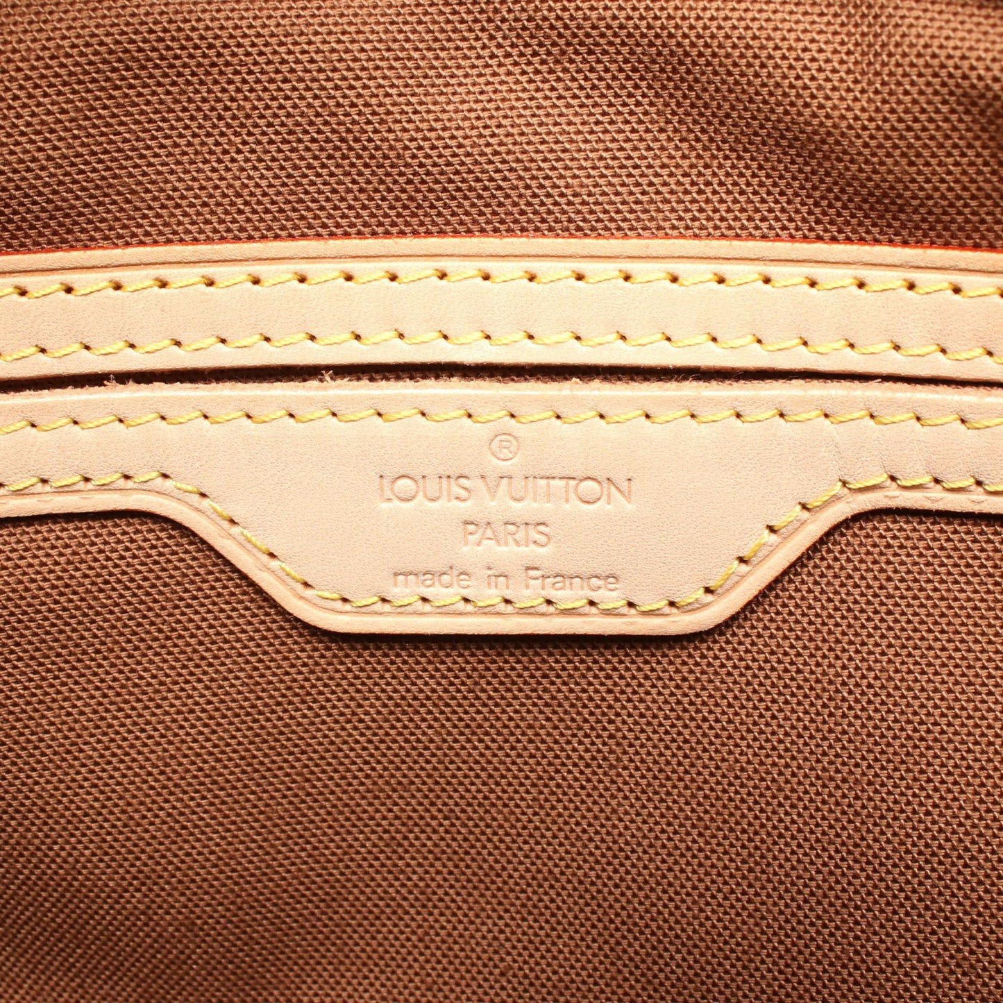 Louis Vuitton Cabas Piano Monogram Shoulder Bag