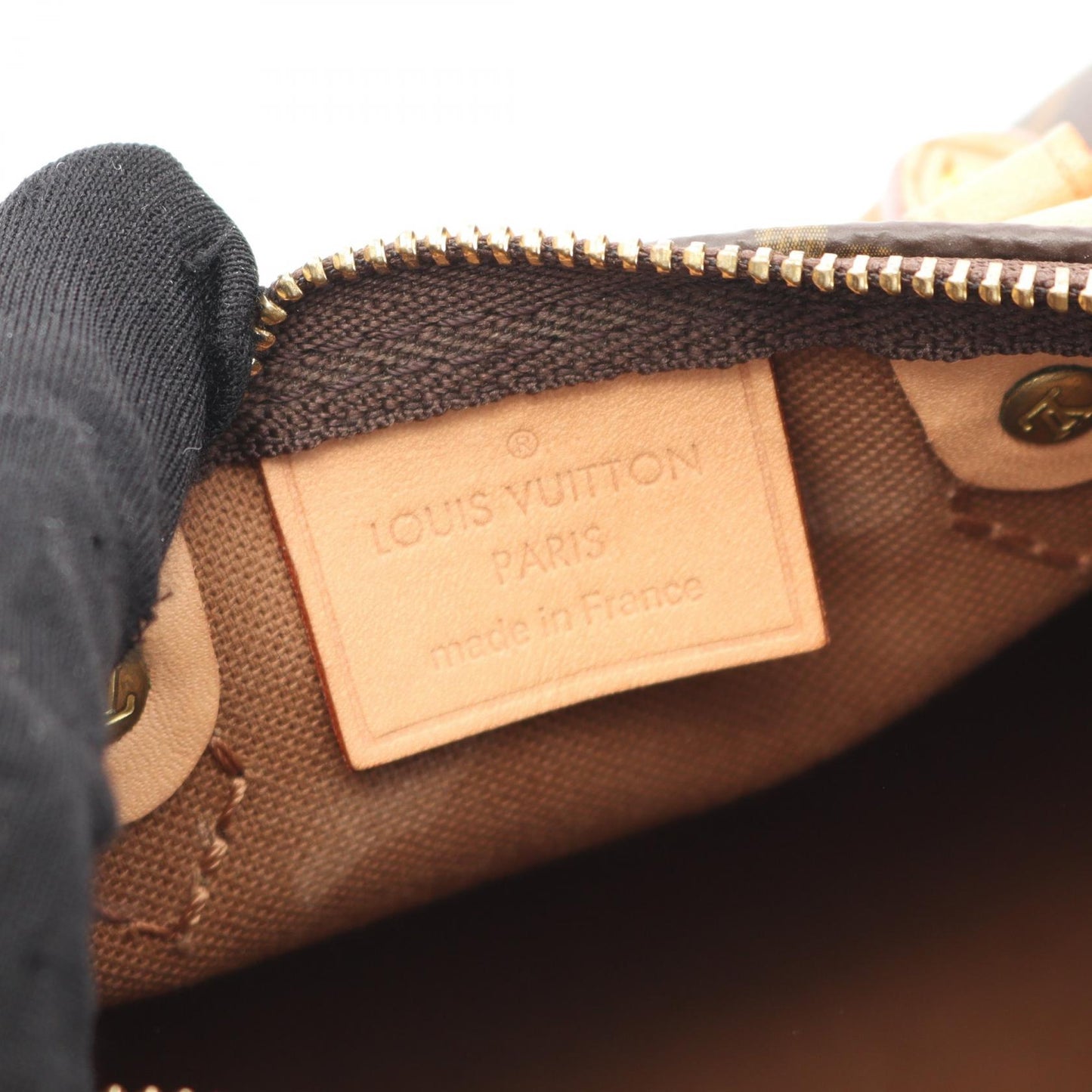 Louis Vuitton Nano Speedy Monogram Coated Canvas Shoulder Bag