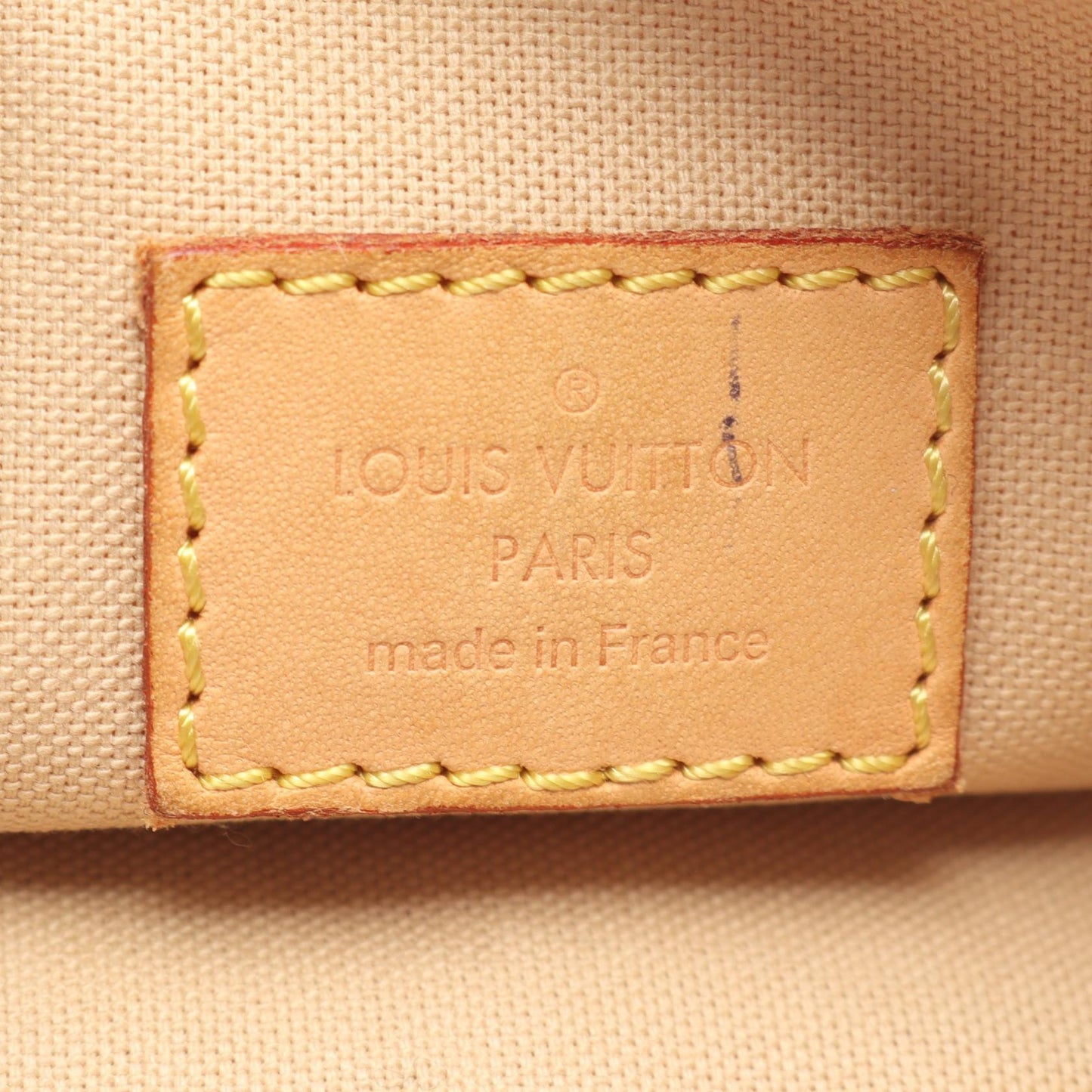 Louis Vuitton Pochette Bosphore Damier Azur Shoulder Bag