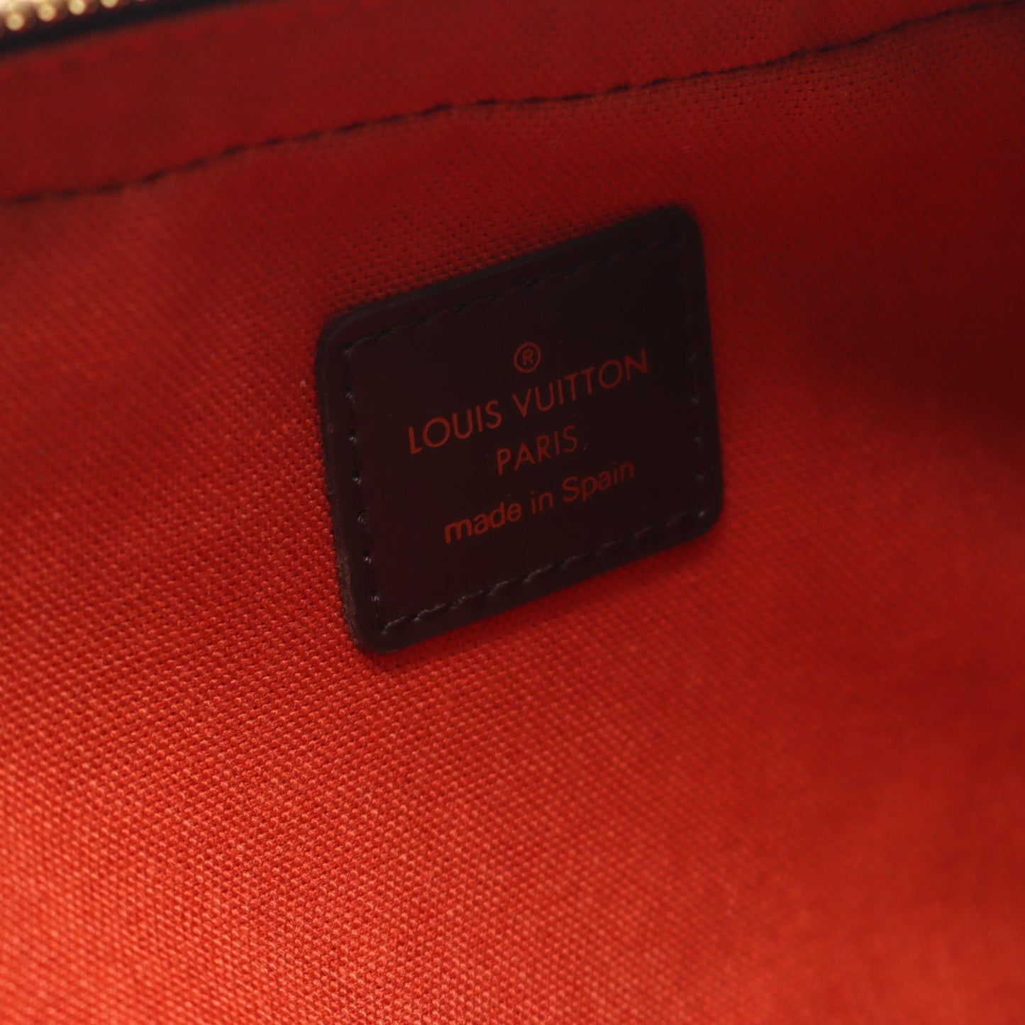 Louis Vuitton Geronimos Damier Coated Canvas Shoulder Bag