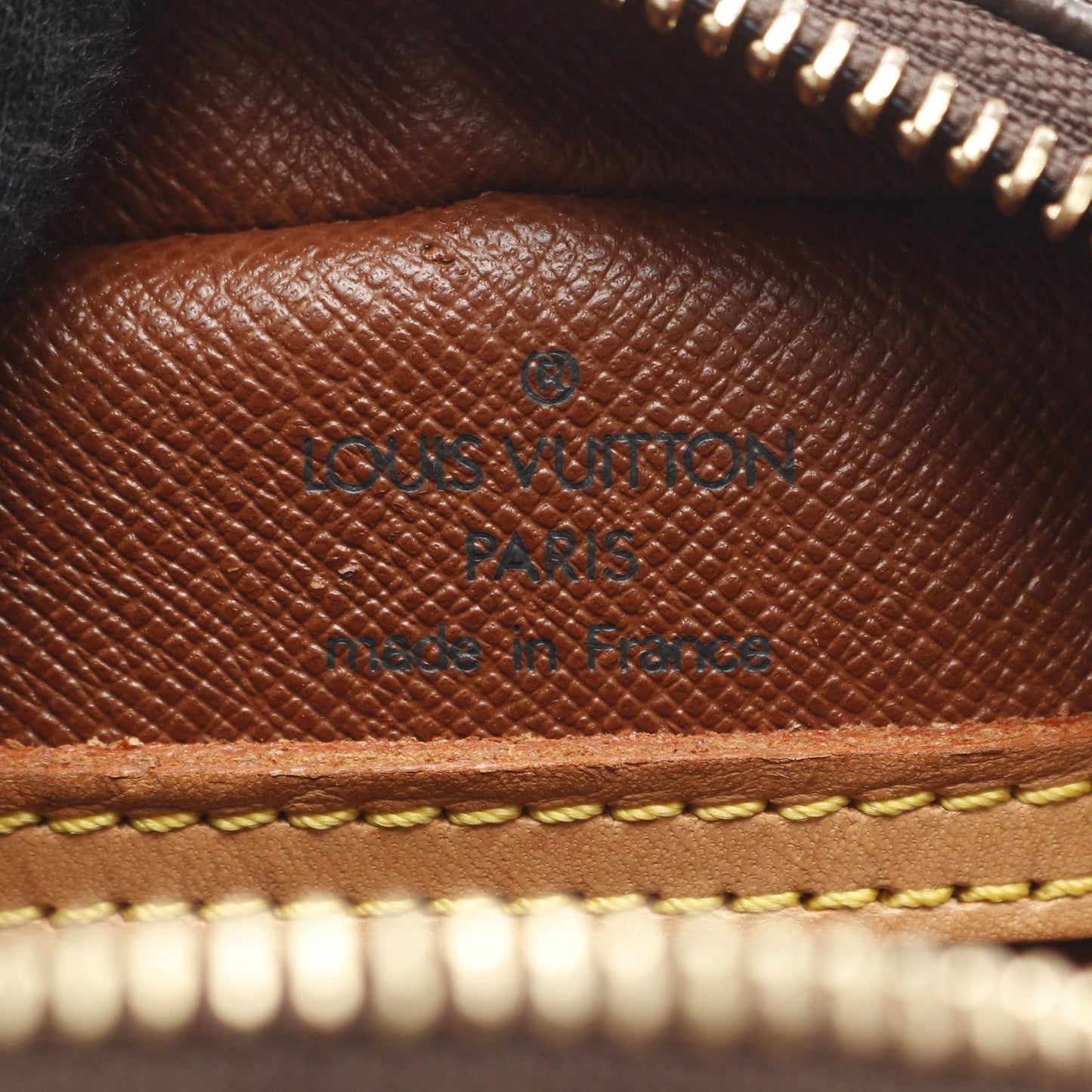 Louis Vuitton Blois Monogram Coated Canvas Shoulder Bag