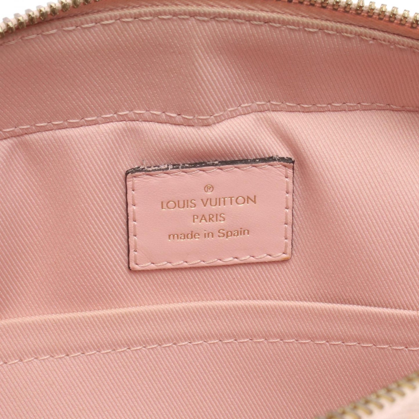 Louis Vuitton Saintonge Damier Azur Shoulder Bag
