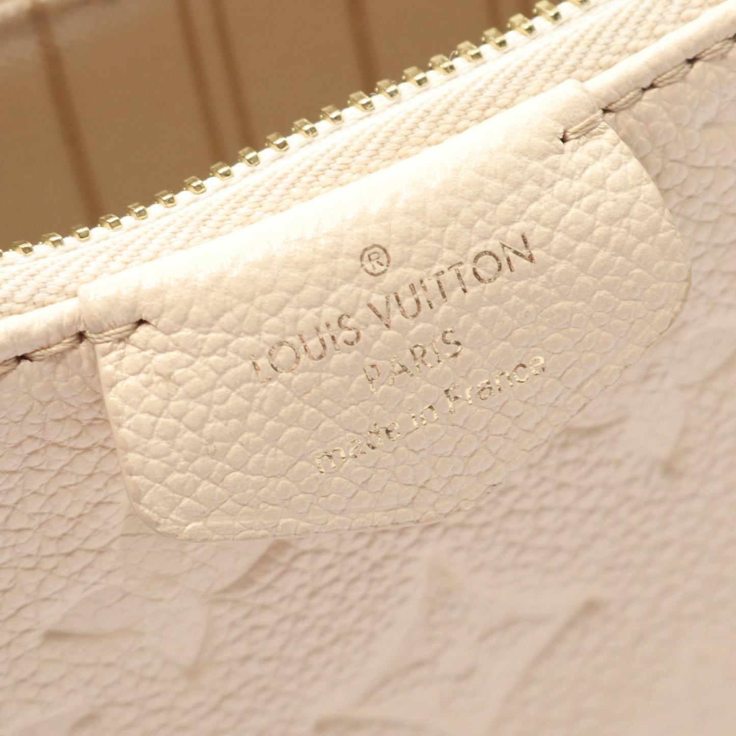 Louis Vuitton Easy Pouch Monogram Empreinte Shoulder Bag