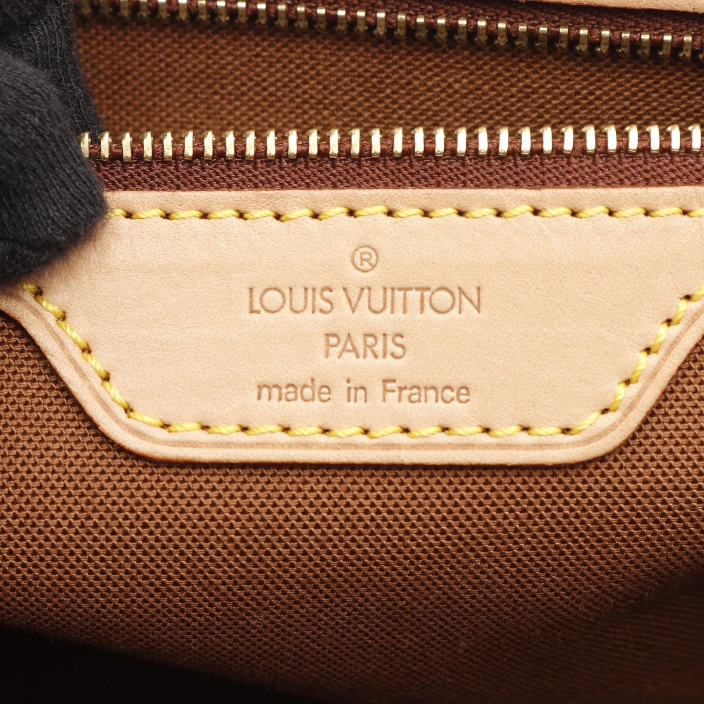 Louis Vuitton Abbesses Monogram Shoulder Bag