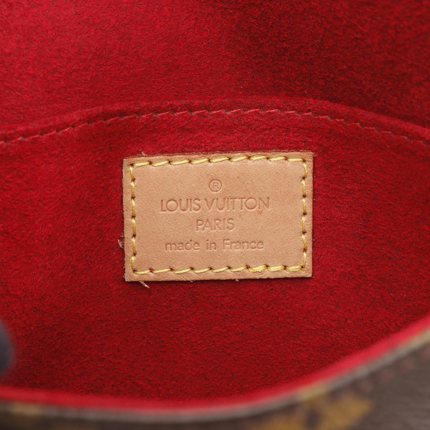 Louis Vuitton Tambourin Monogram Shoulder Bag