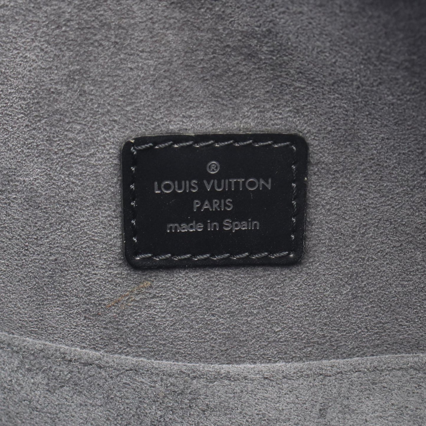 Louis Vuitton Voltaire Epi Shoulder Bag