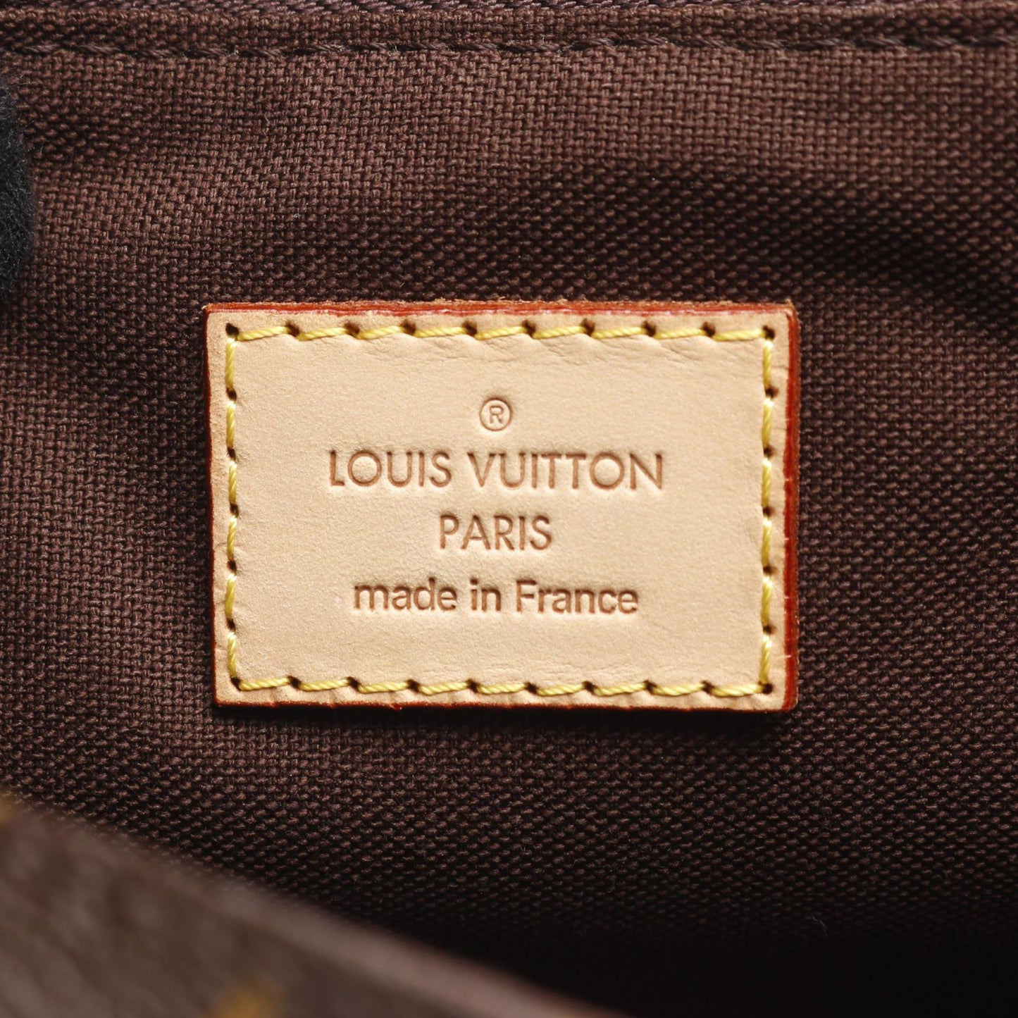 Louis Vuitton Menilmontant Monogram Shoulder Bag