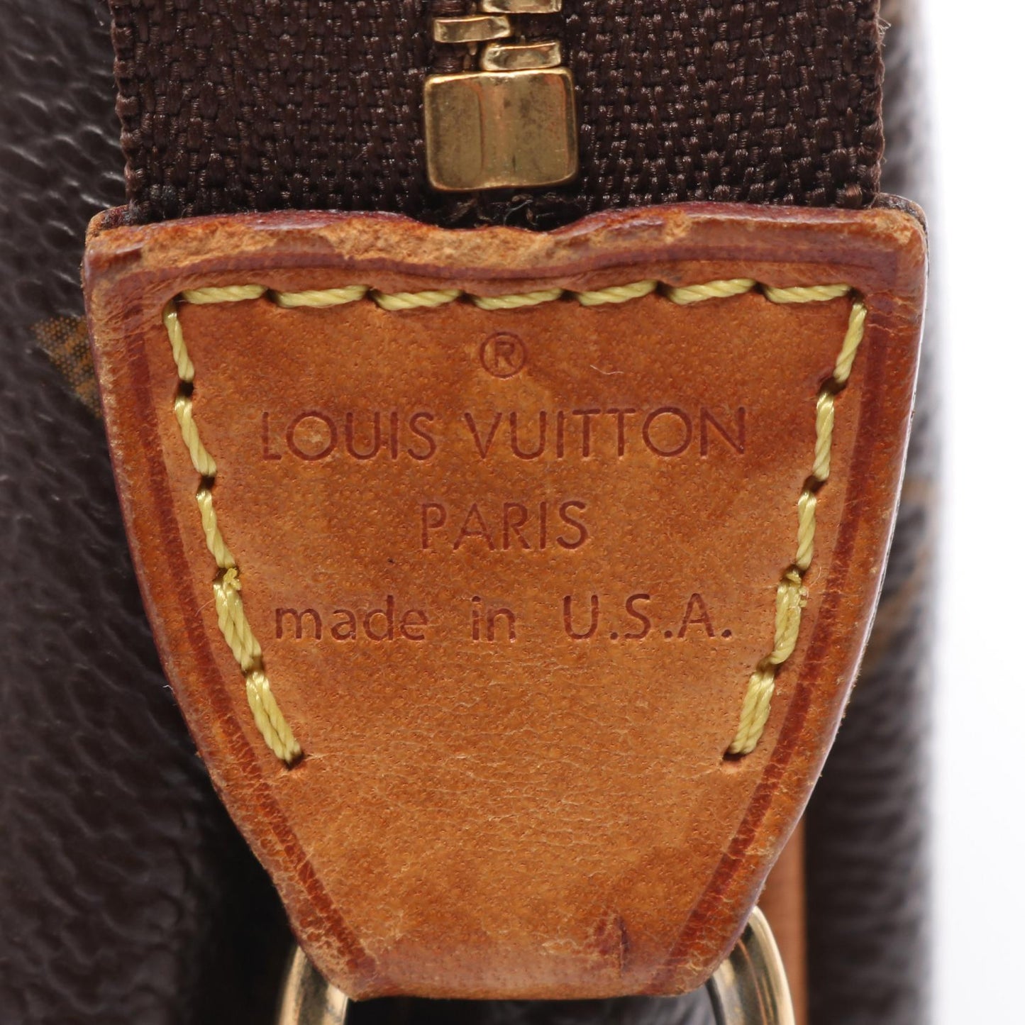 Louis Vuitton Eva Monogram Coated Canvas Shoulder Bag