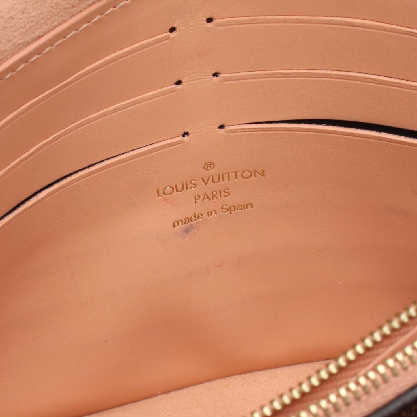 Louis Vuitton Portefeuille Vavin Damier Coated Canvas Shoulder Bag