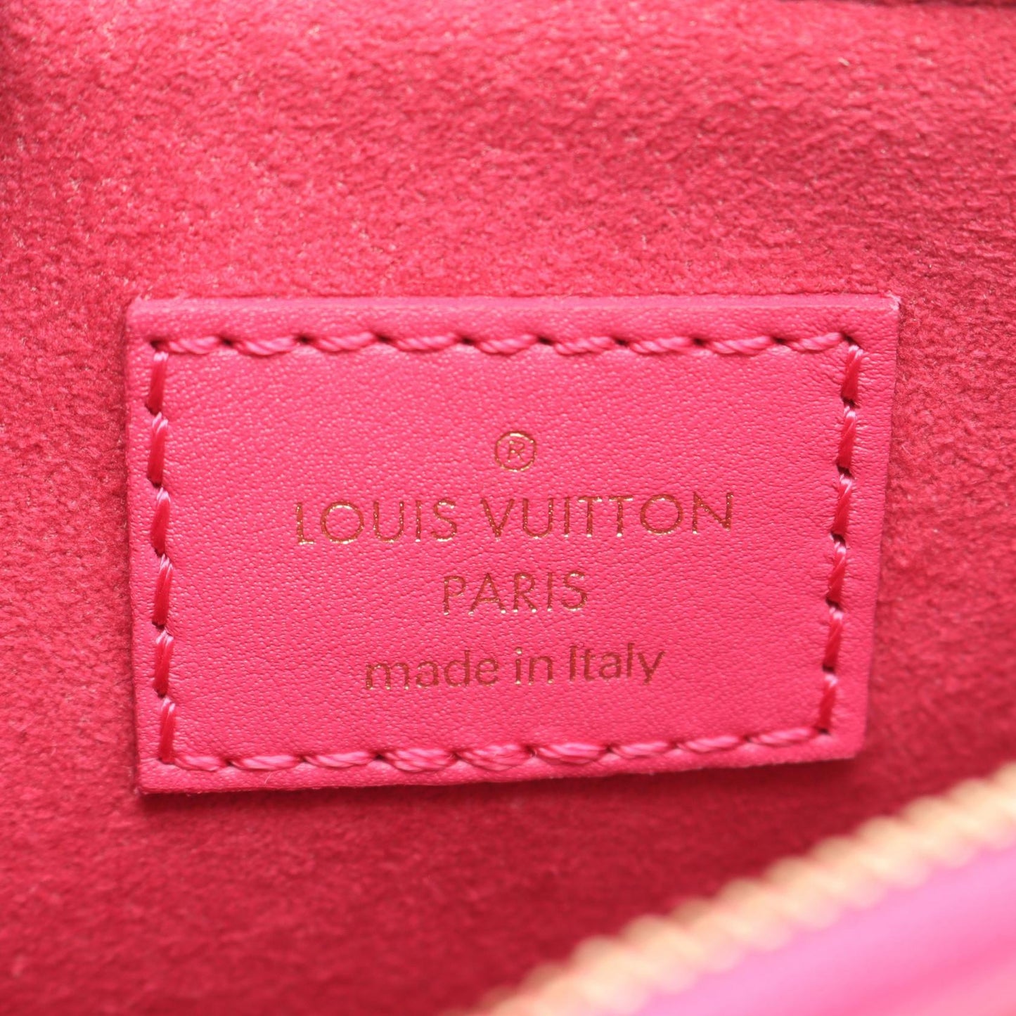 Louis Vuitton Lexington Monogram Leather Shoulder Bag