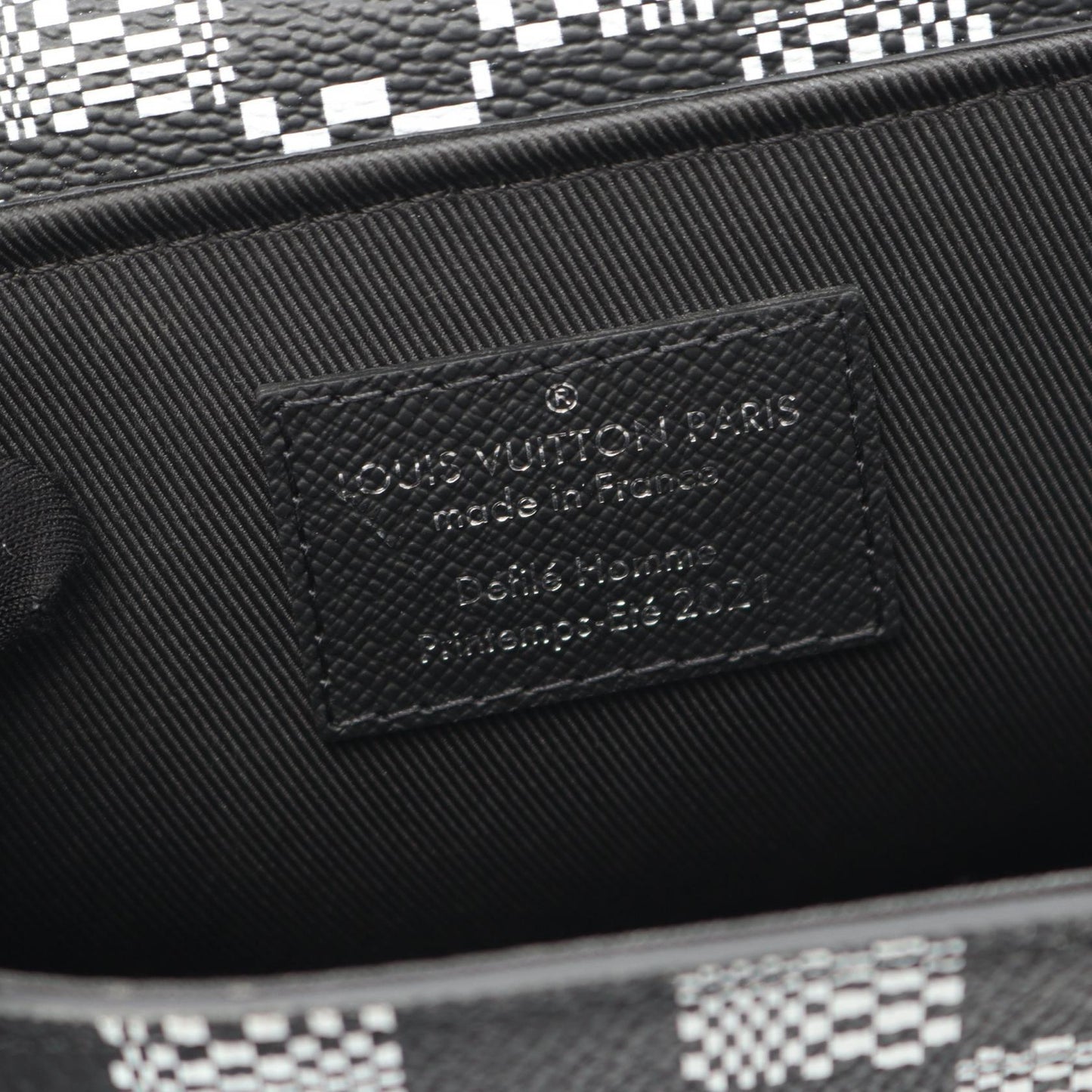 Louis Vuitton Steamer XS Damier Distorted Shoulder Bag