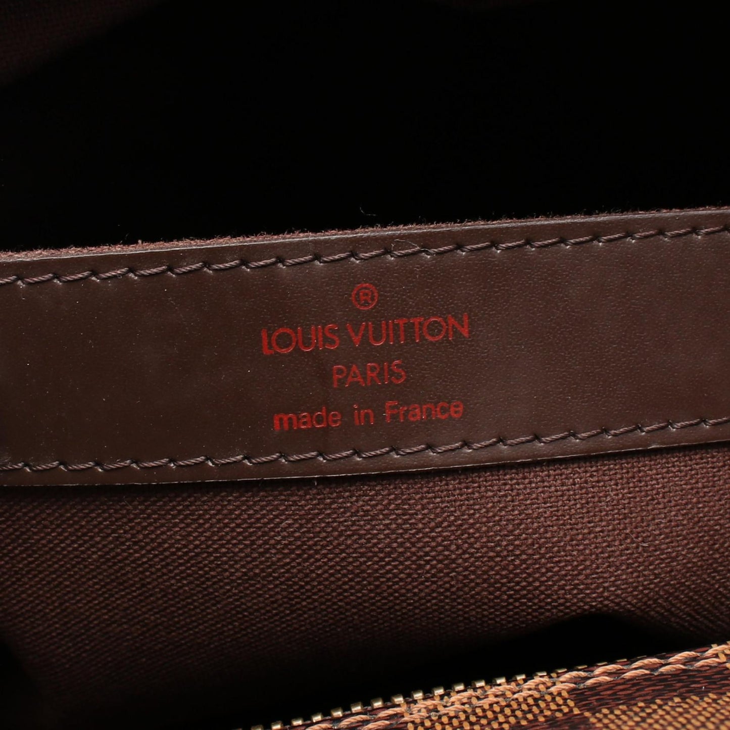Louis Vuitton Naviglio Damier Shoulder Bag