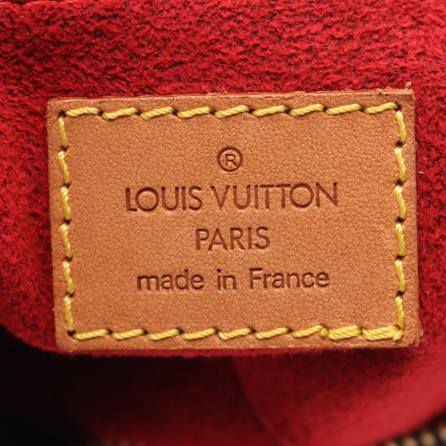 Louis Vuitton Pochette Croissant Monogram Shoulder Bag