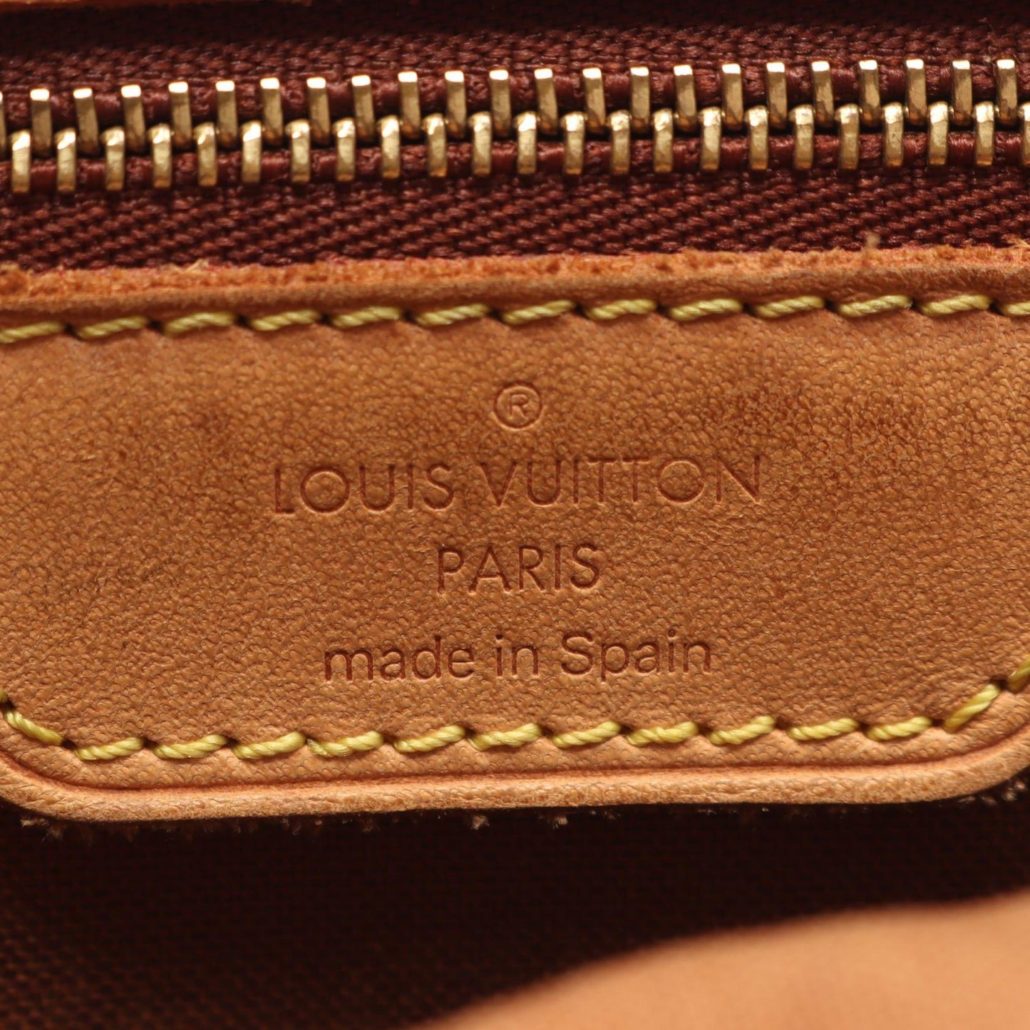 Louis Vuitton Abbesses Monogram Shoulder Bag