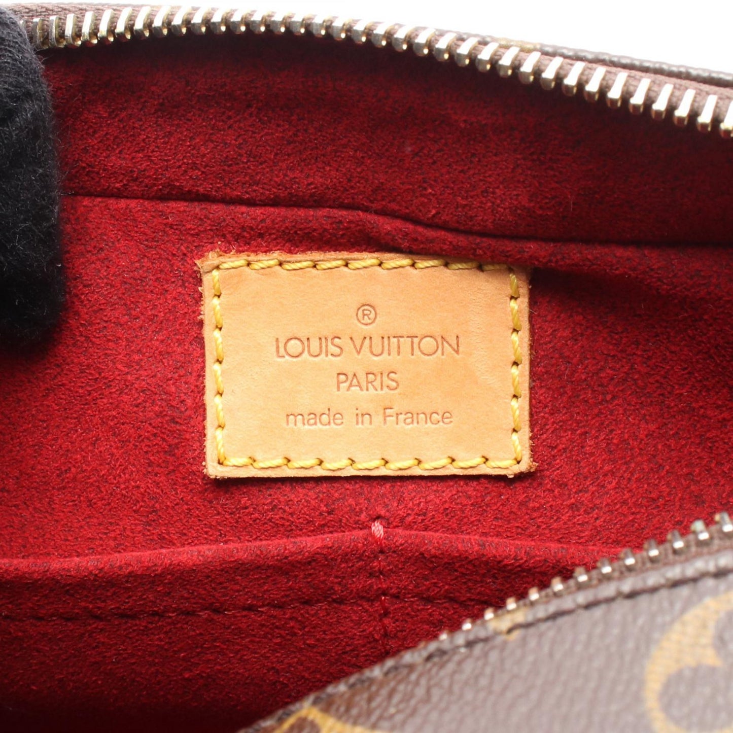 Louis Vuitton Vivasite MM Monogram Shoulder Bag
