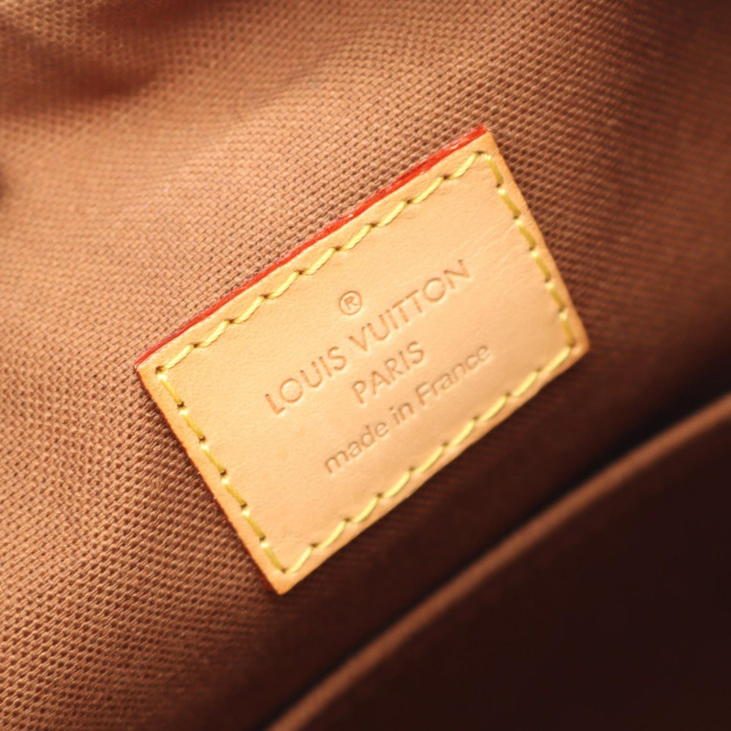 Louis Vuitton Odeon MM Monogram Coated Canvas Shoulder Bag