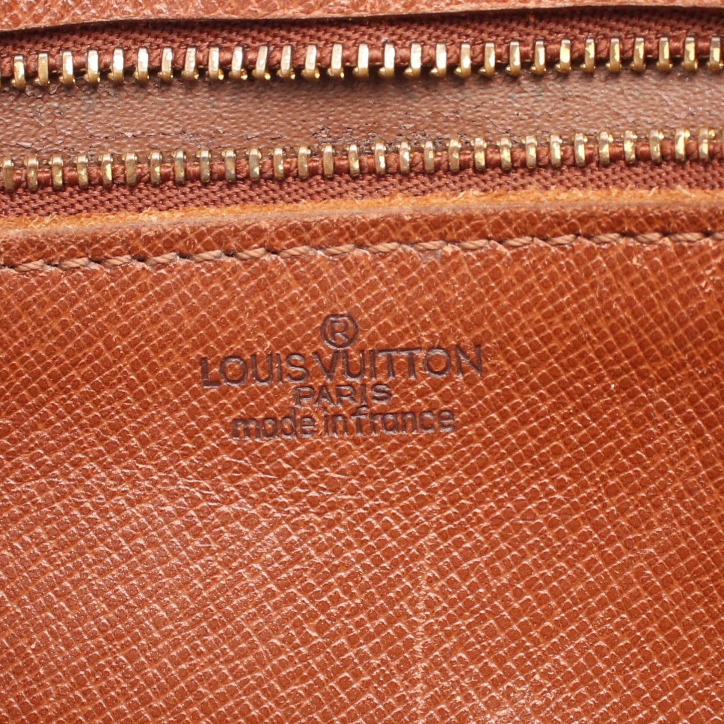Louis Vuitton Jeune Fille GM Monogram Shoulder Bag