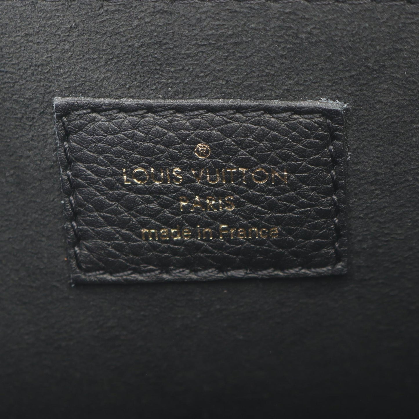Louis Vuitton Lockme Leather Shoulder Bag