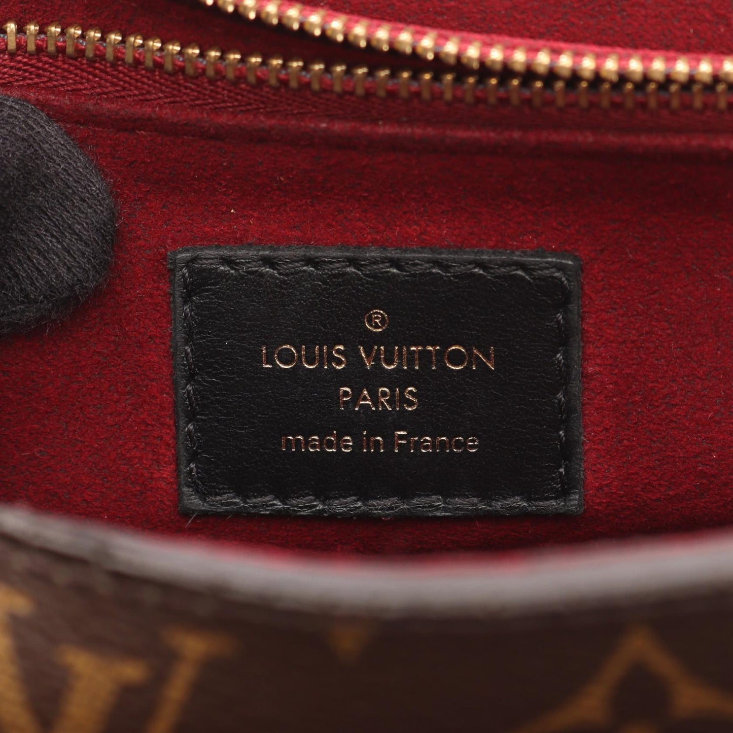 Louis Vuitton Passy Monogram Coated Canvas Shoulder Bag