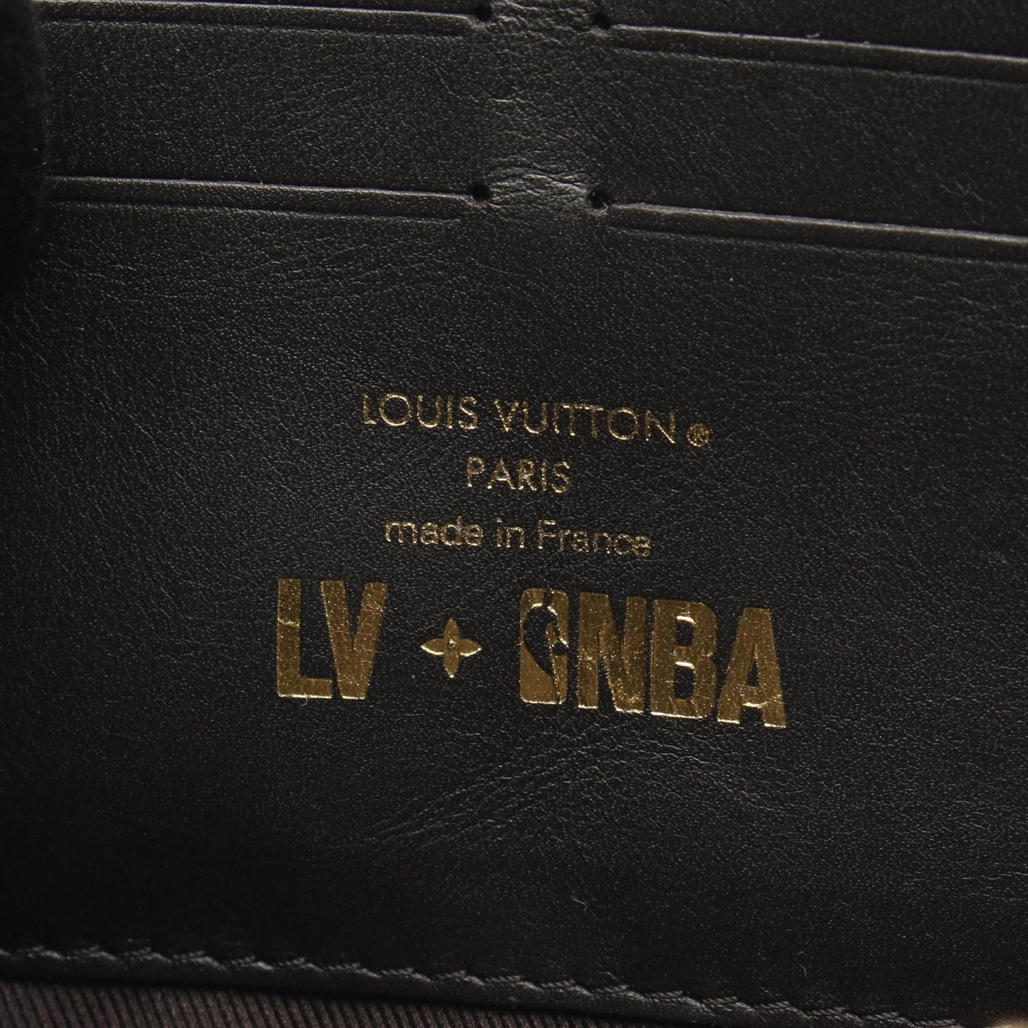Louis Vuitton LOUIS VUITTON × NBA Monogram Taurillon Leather Shoulder Bag