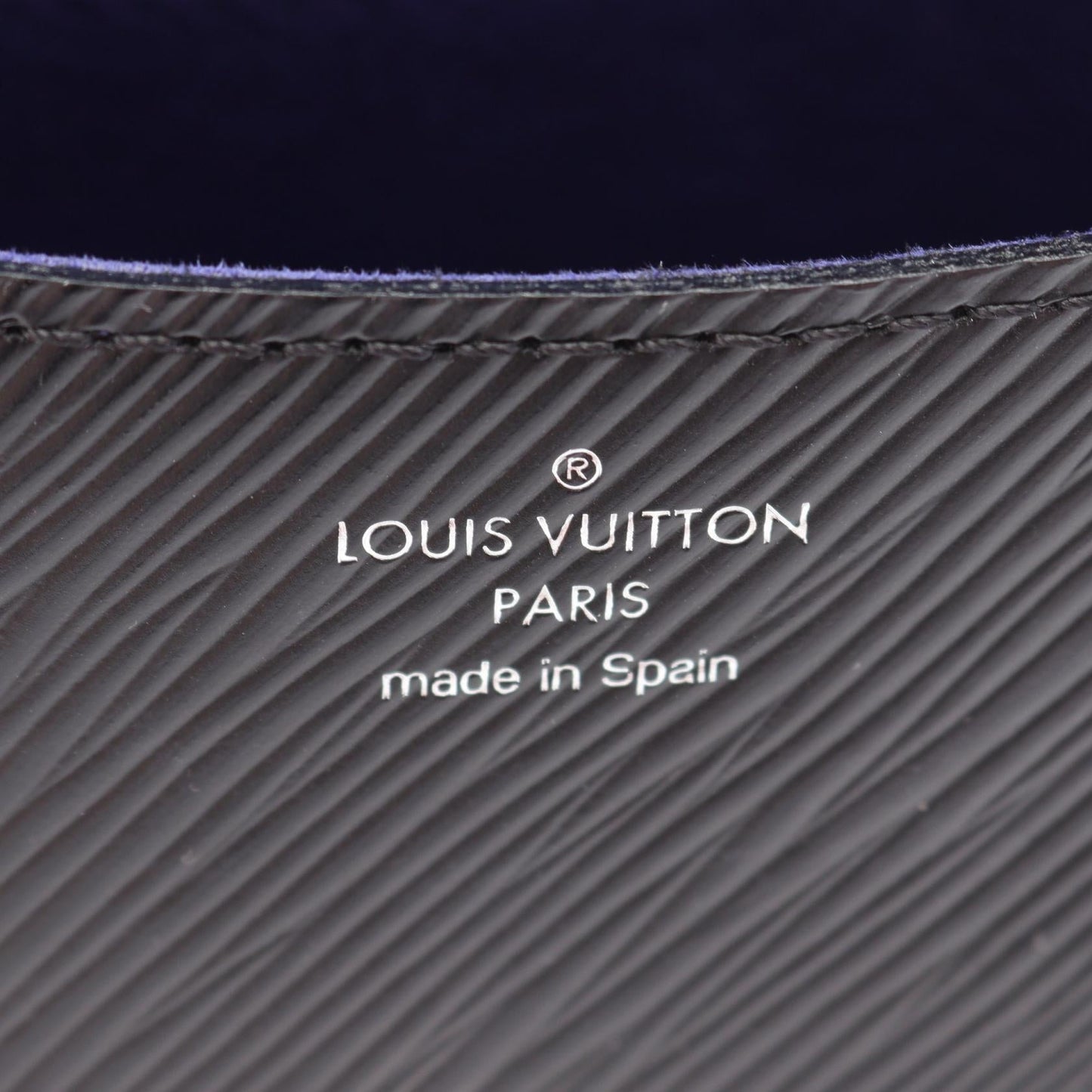 Louis Vuitton Buci NM Epi Shoulder Bag