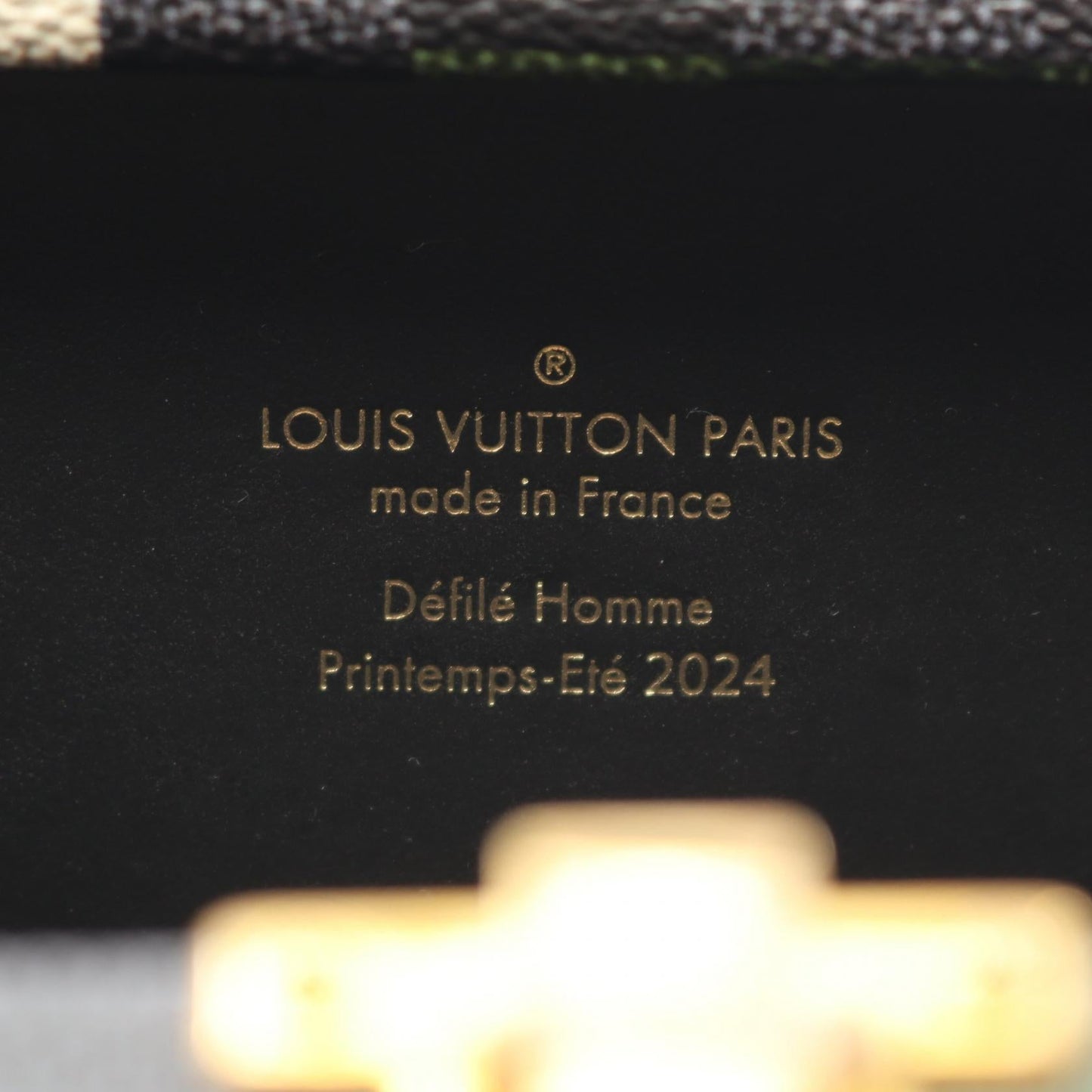 Louis Vuitton Neo Wallet Trunk PVC Coated Canvas Leather Shoulder Bag