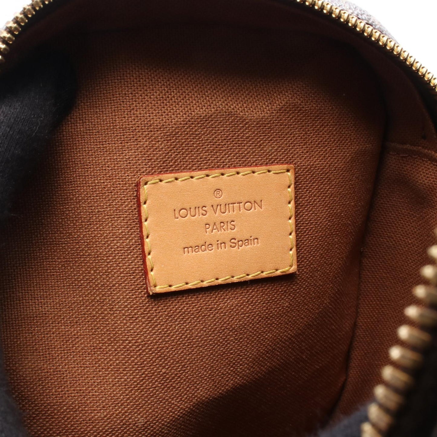 Louis Vuitton Pochette Gange Monogram Shoulder Bag