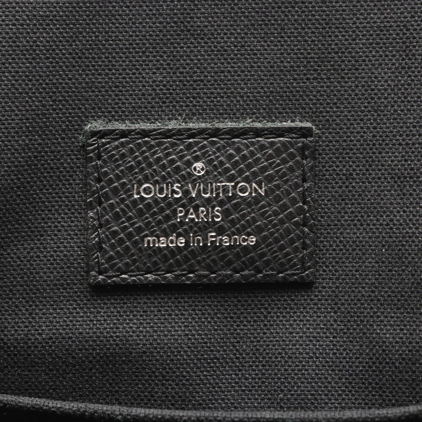 Louis Vuitton Andrei Taiga Shoulder Bag
