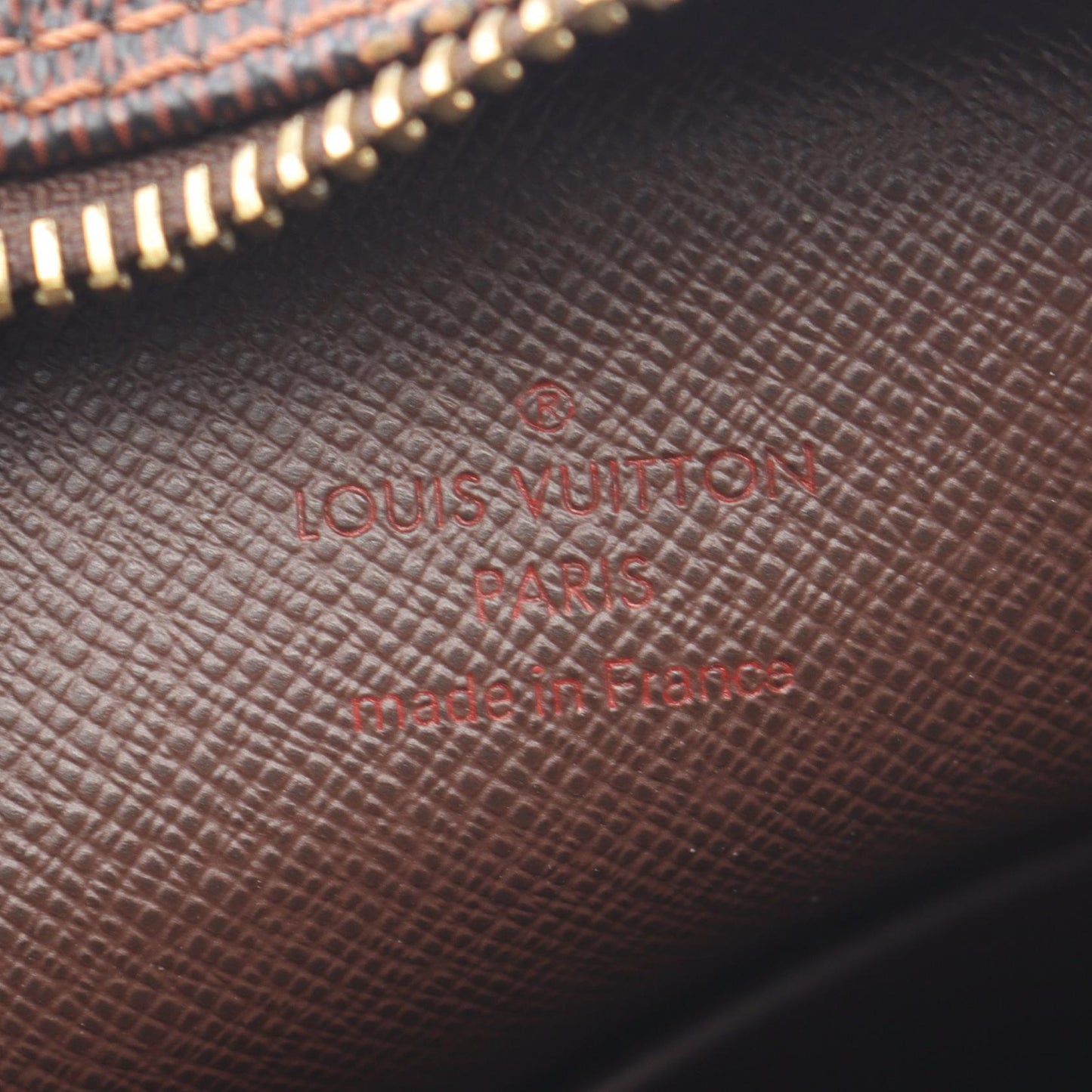 Louis Vuitton Danube Damier Coated Canvas Shoulder Bag
