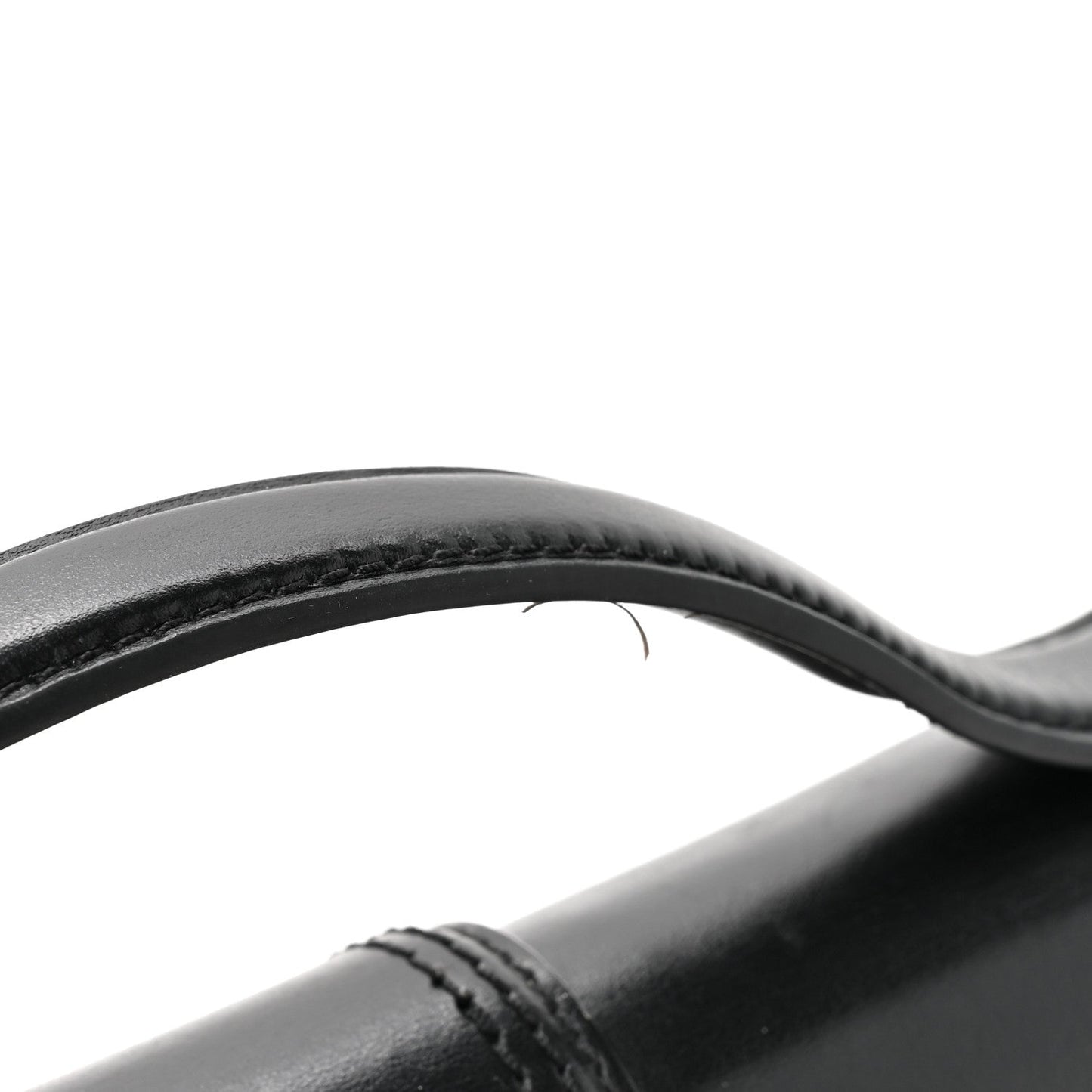Smooth Calfskin Le Grand Bambino Black