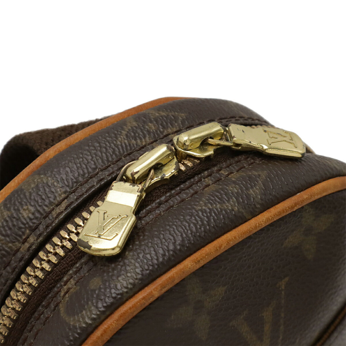 Louis Vuitton Pochette Gange Monogram Shoulder Bag
